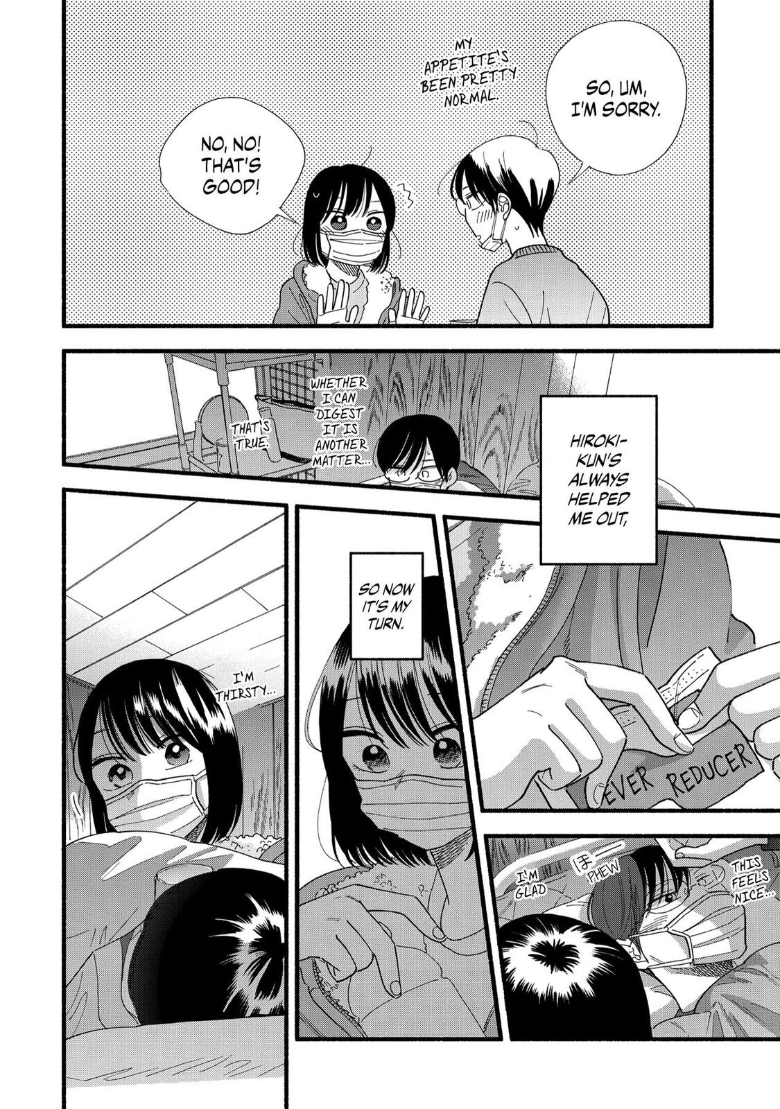 Mobuko's Love Chapter 40 page 10 - Chapter 40