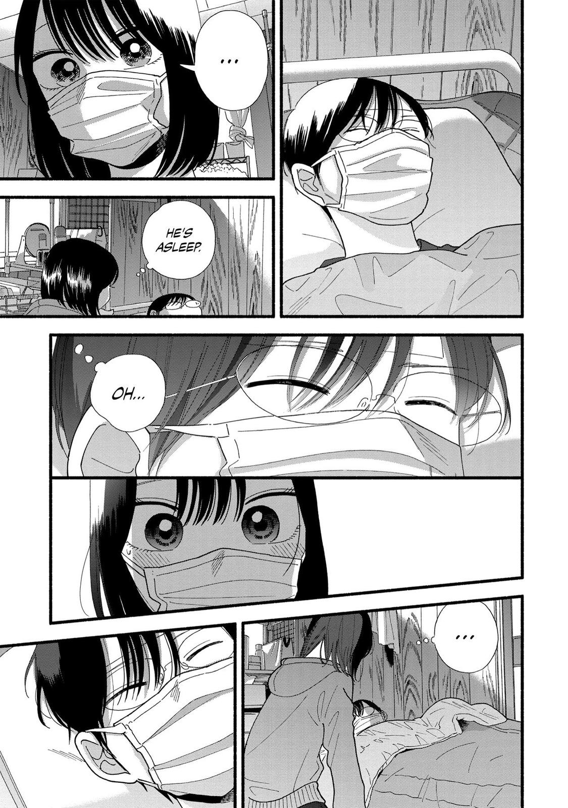 Mobuko's Love Chapter 40 page 11 - Chapter 40