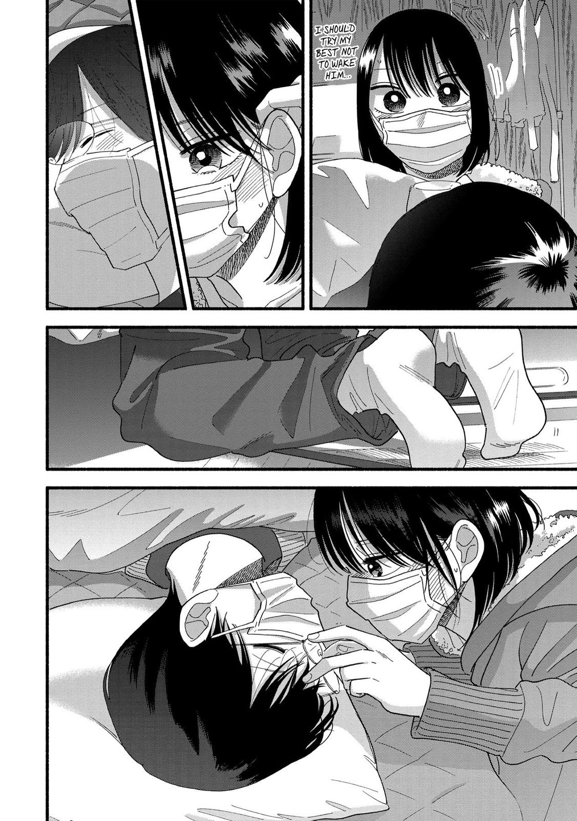 Mobuko's Love Chapter 40 page 12 - Chapter 40