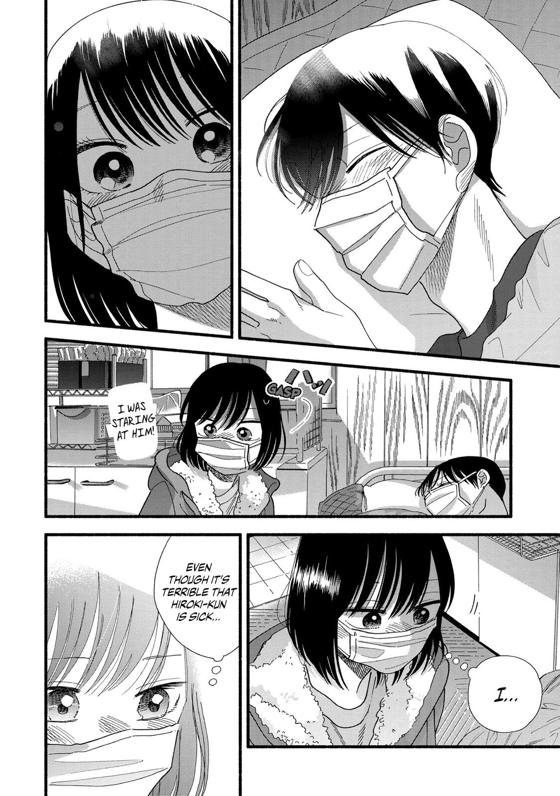 Mobuko's Love Chapter 40 page 14 - Chapter 40
