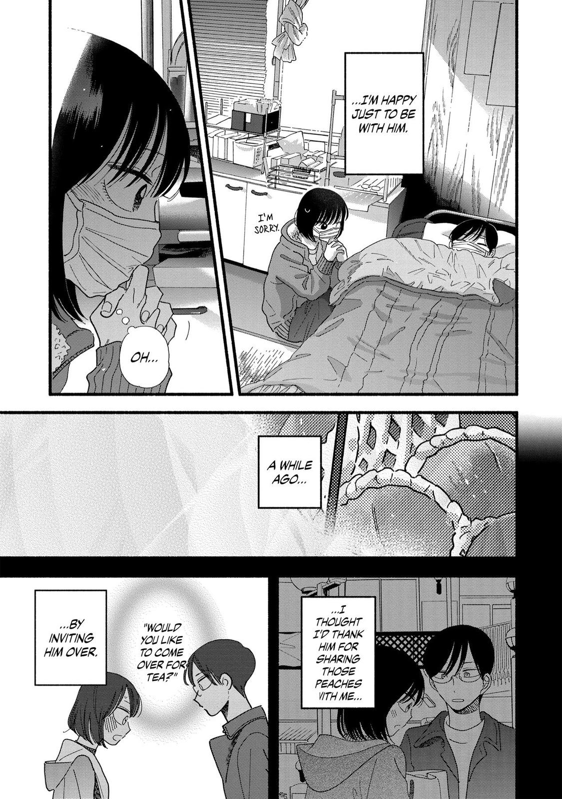 Mobuko's Love Chapter 40 page 15 - Chapter 40