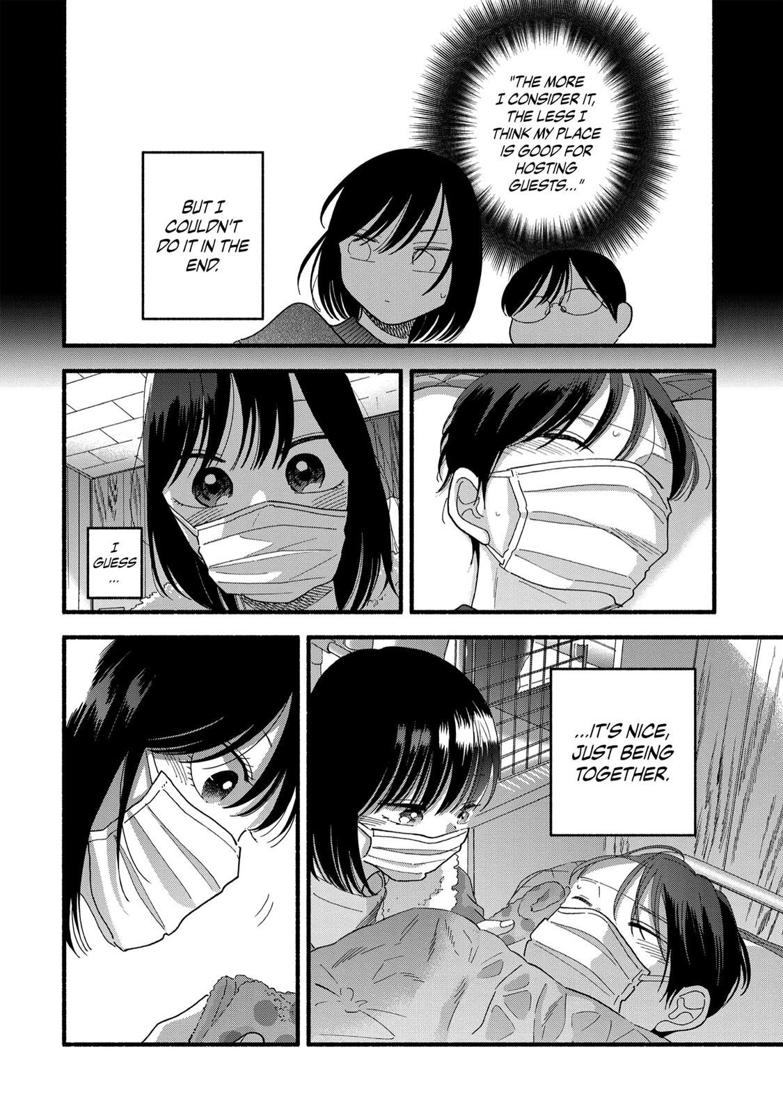 Mobuko's Love Chapter 40 page 16 - Chapter 40