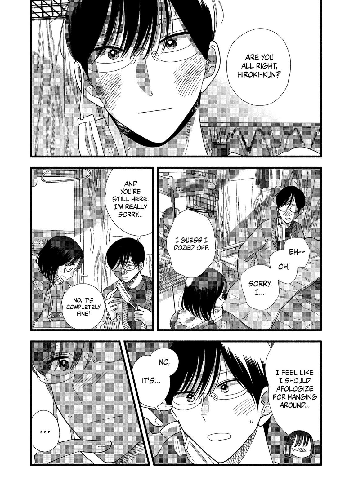 Mobuko's Love Chapter 40 page 19 - Chapter 40