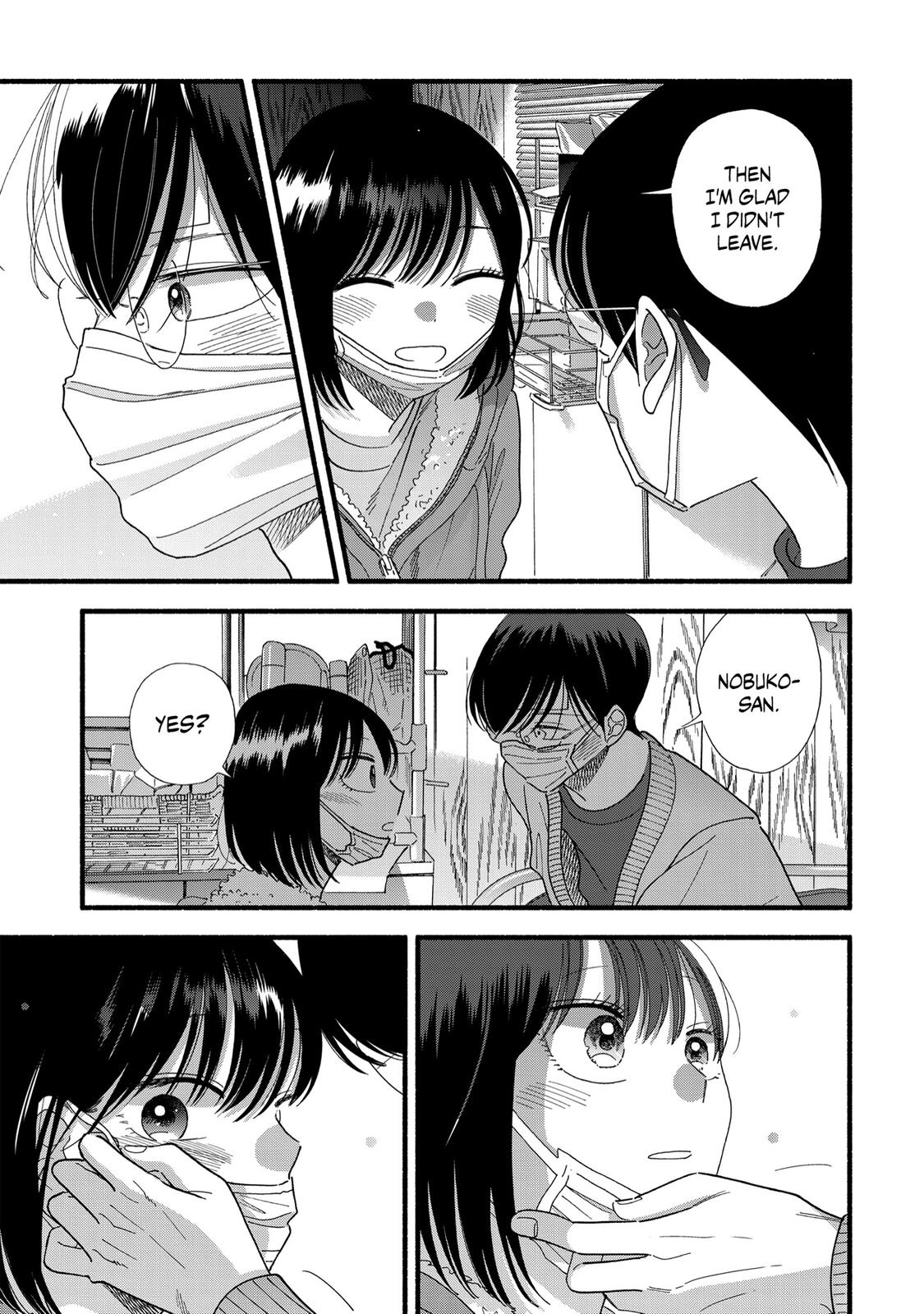 Mobuko's Love Chapter 40 page 21 - Chapter 40