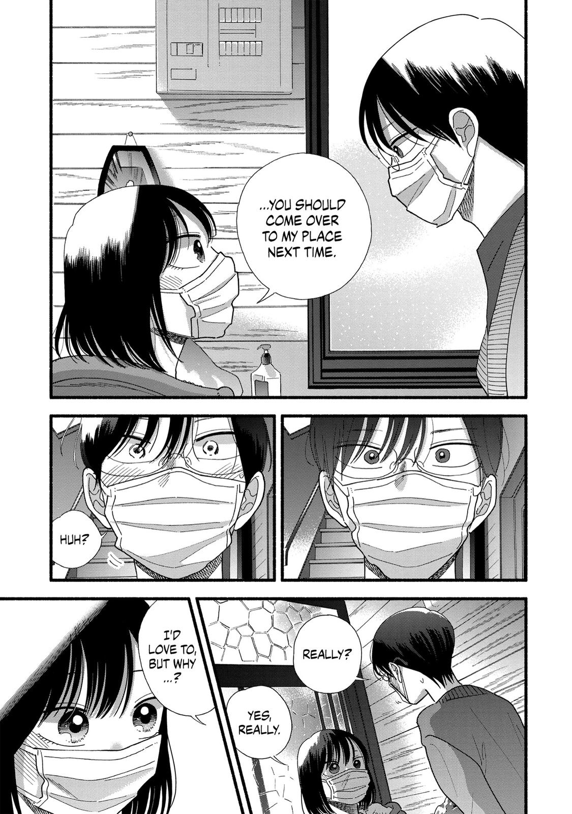 Mobuko's Love Chapter 40 page 27 - Chapter 40