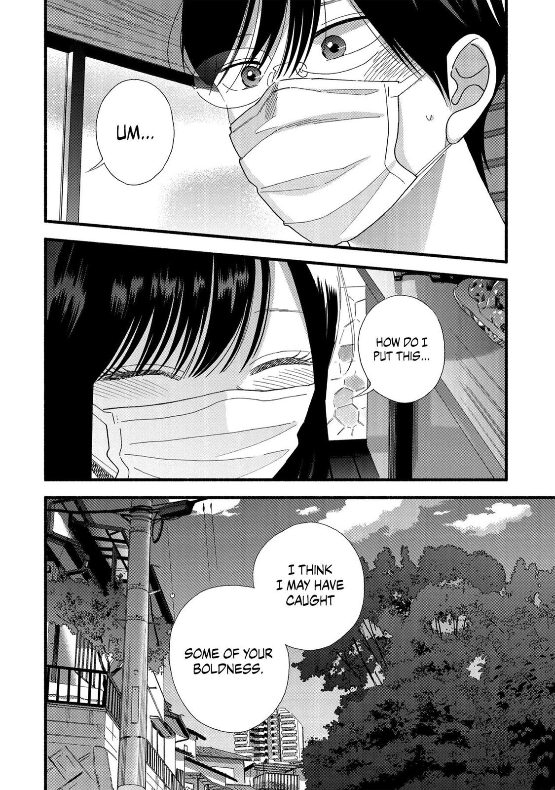 Mobuko's Love Chapter 40 page 28 - Chapter 40