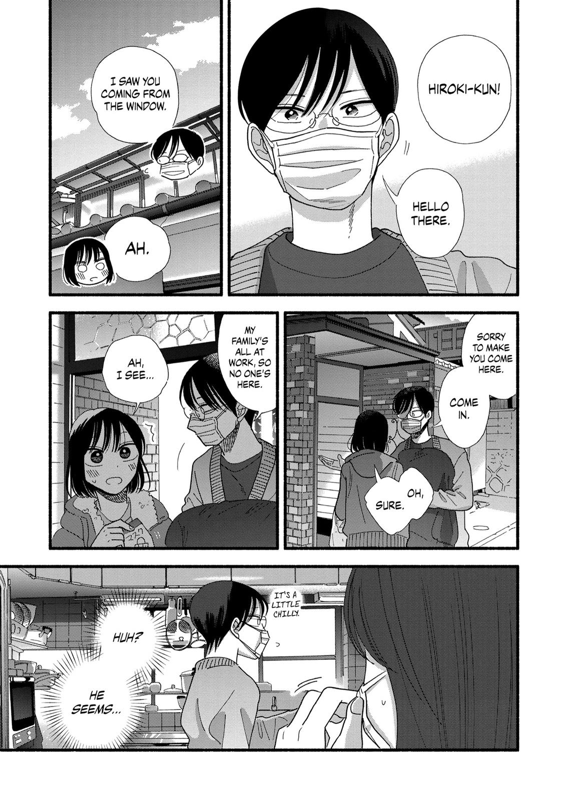 Mobuko's Love Chapter 40 page 3 - Chapter 40