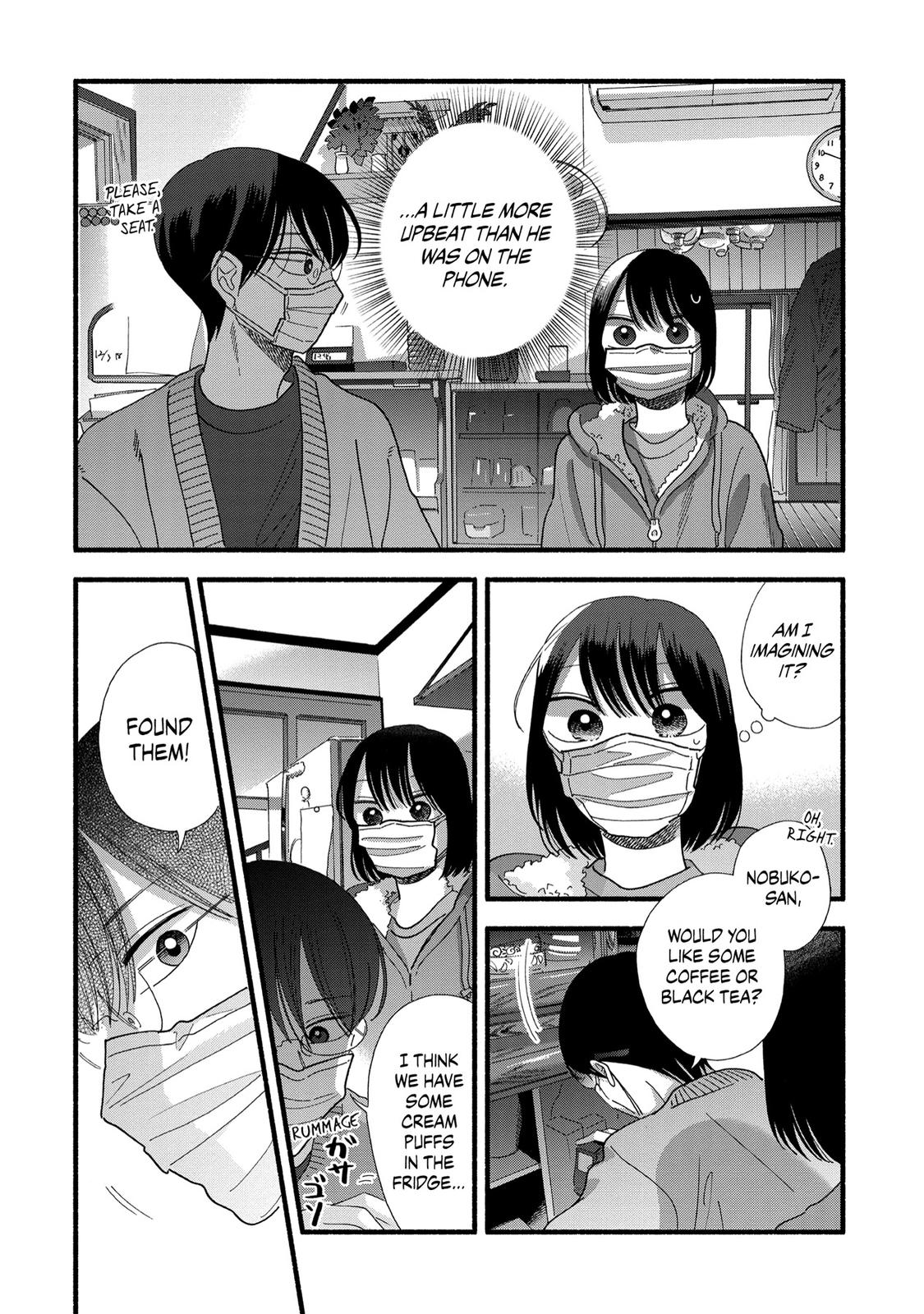 Mobuko's Love Chapter 40 page 4 - Chapter 40