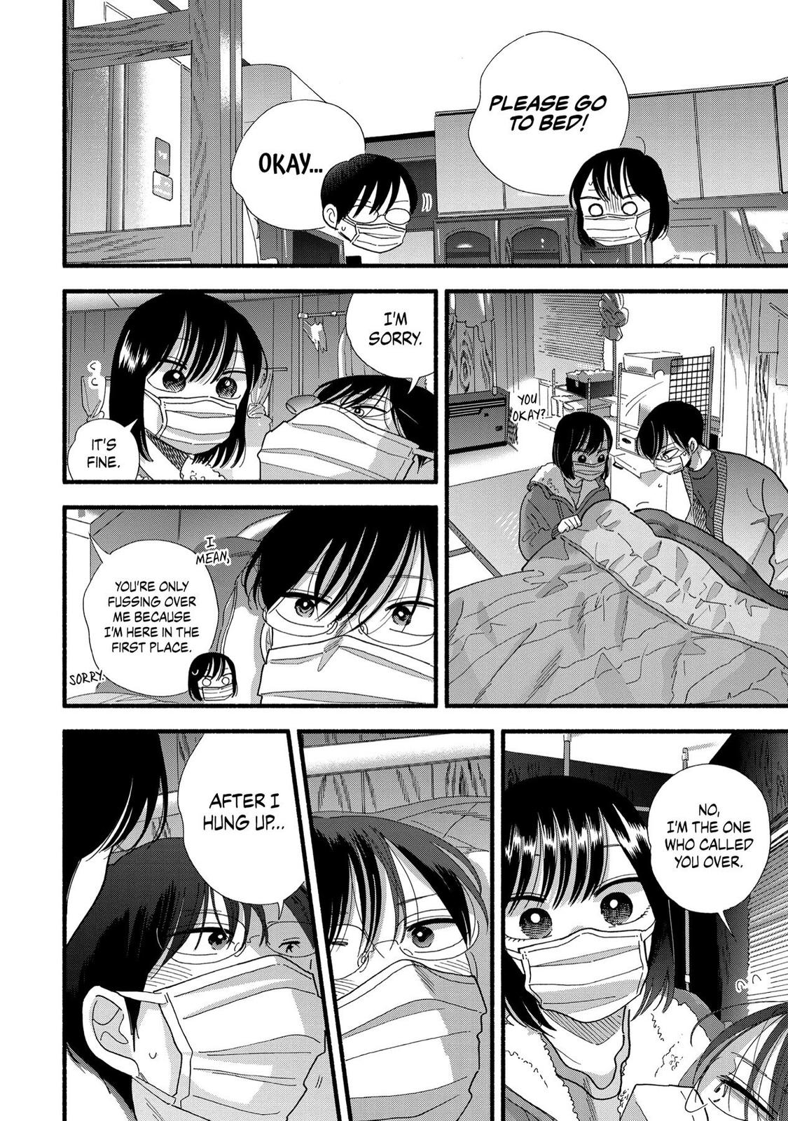 Mobuko's Love Chapter 40 page 6 - Chapter 40