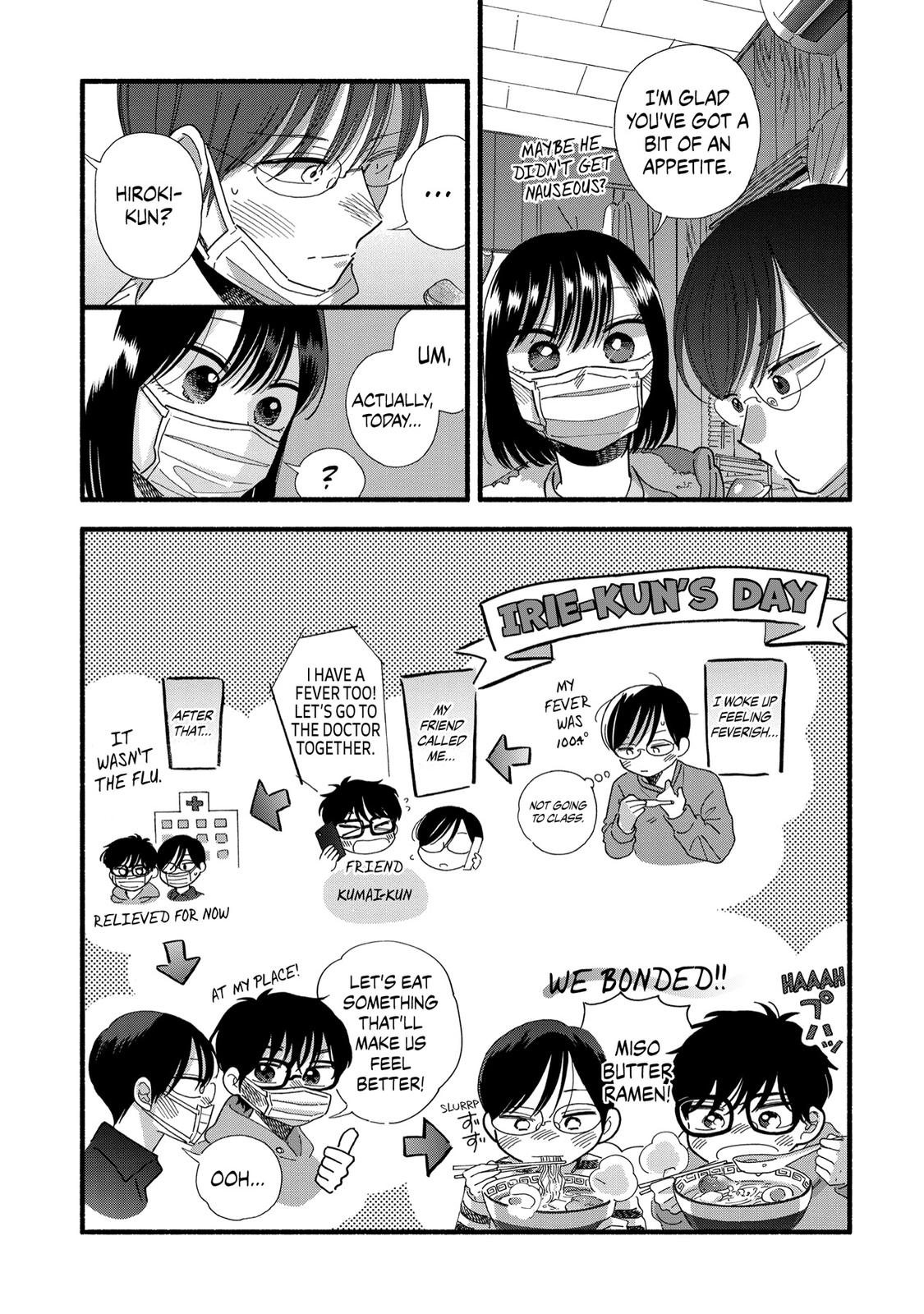 Mobuko's Love Chapter 40 page 9 - Chapter 40
