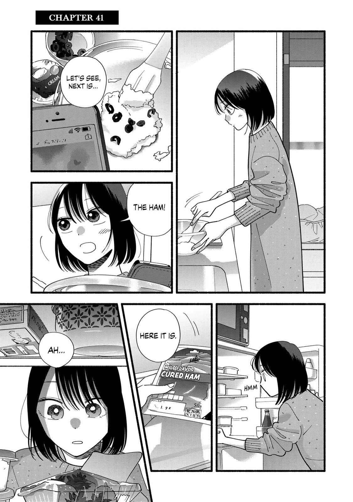 Mobuko's Love Chapter 41 page 1 - Chapter 41