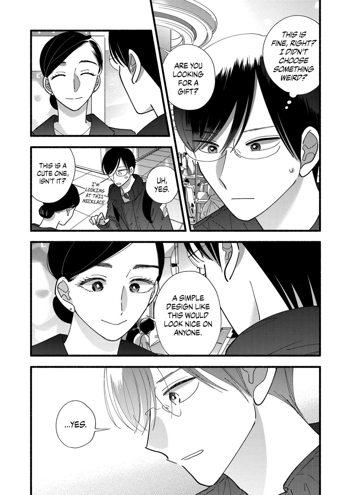 Mobuko's Love Chapter 41 page 11 - Chapter 41