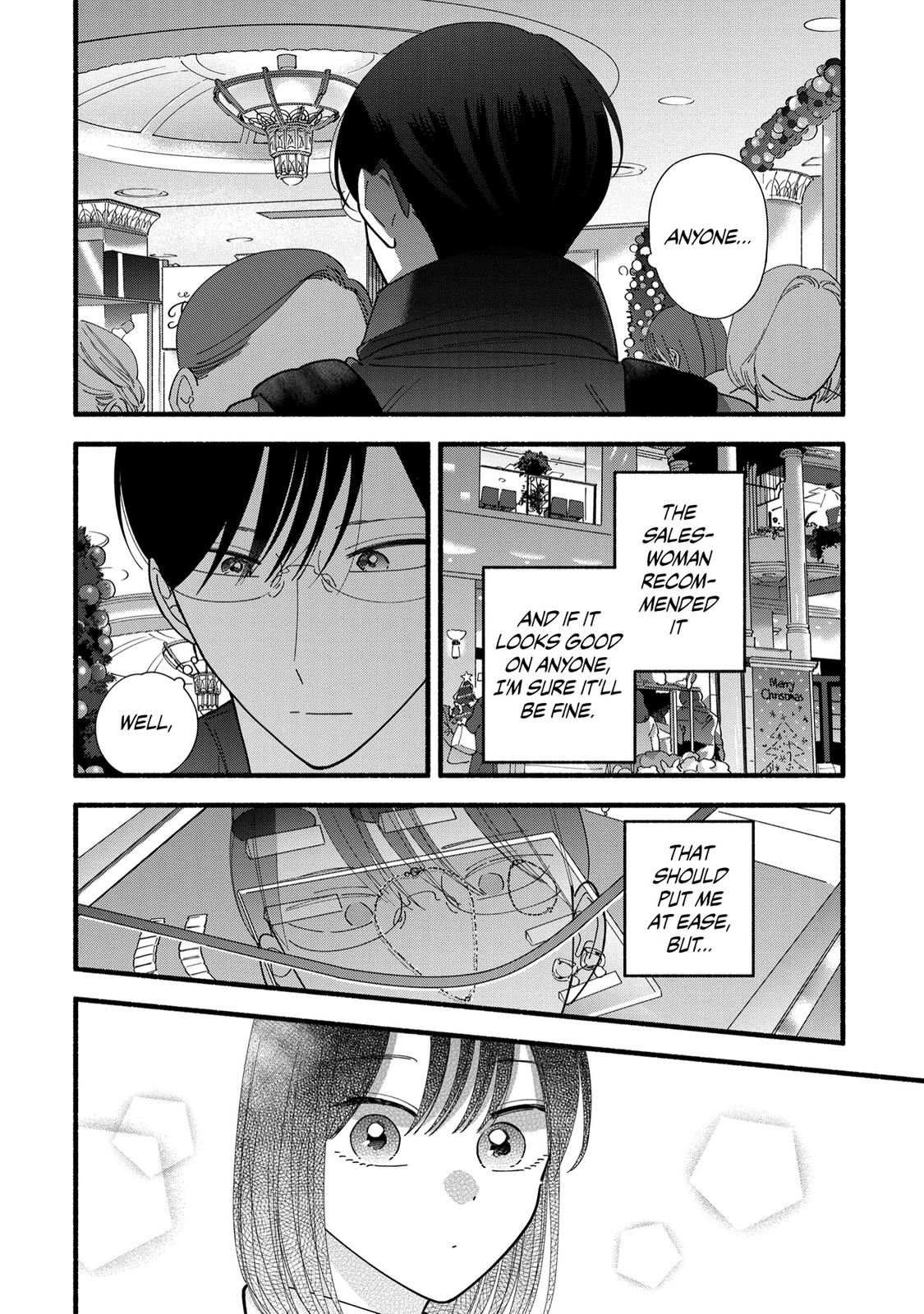 Mobuko's Love Chapter 41 page 12 - Chapter 41