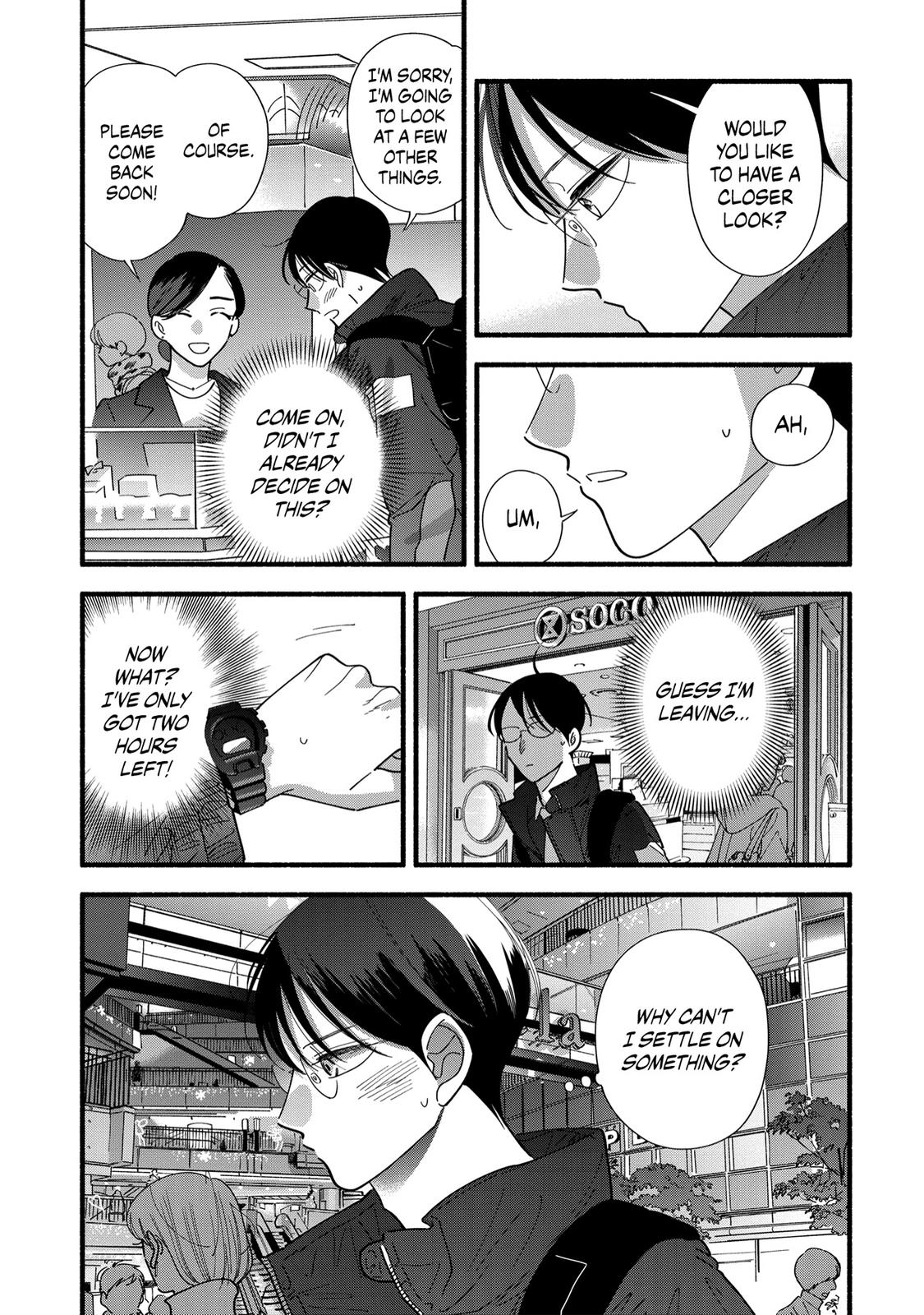 Mobuko's Love Chapter 41 page 13 - Chapter 41