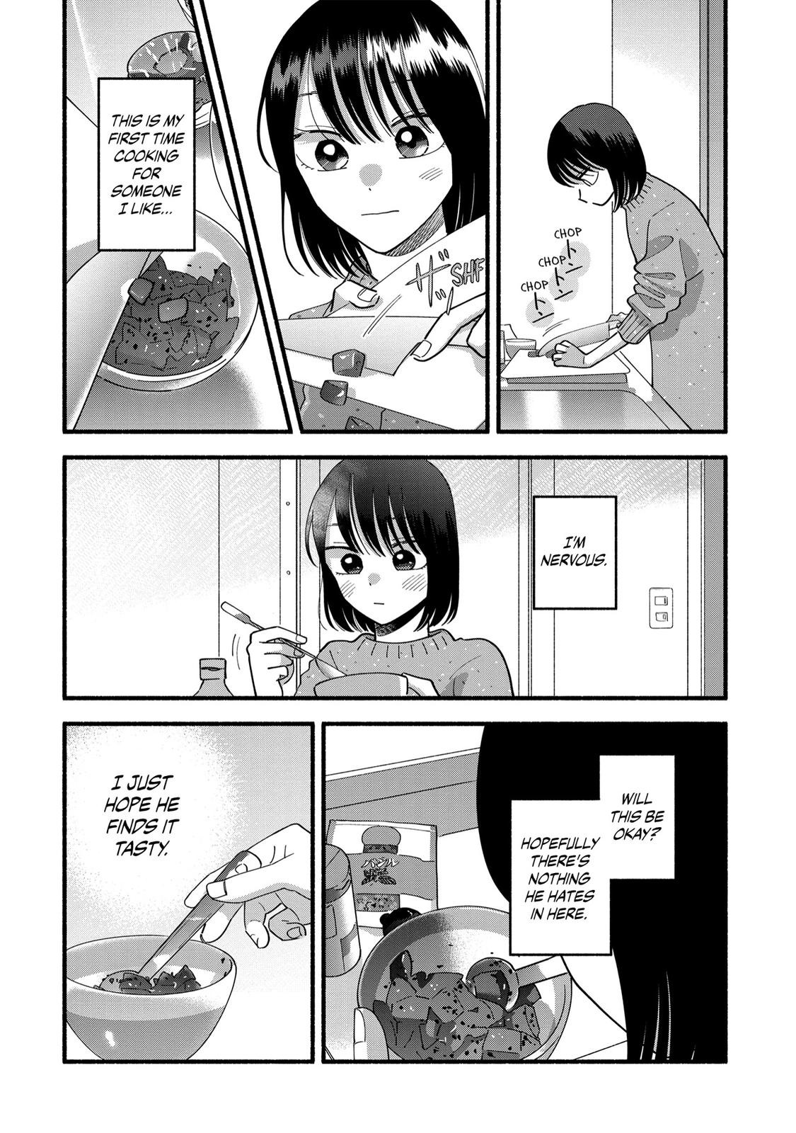 Mobuko's Love Chapter 41 page 14 - Chapter 41