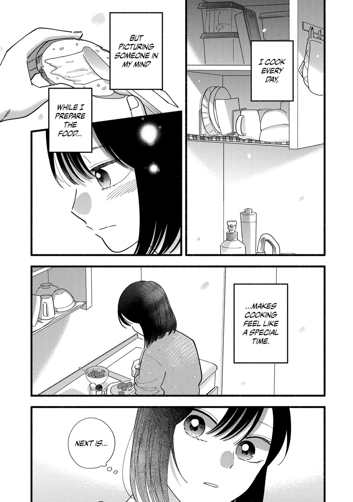 Mobuko's Love Chapter 41 page 15 - Chapter 41