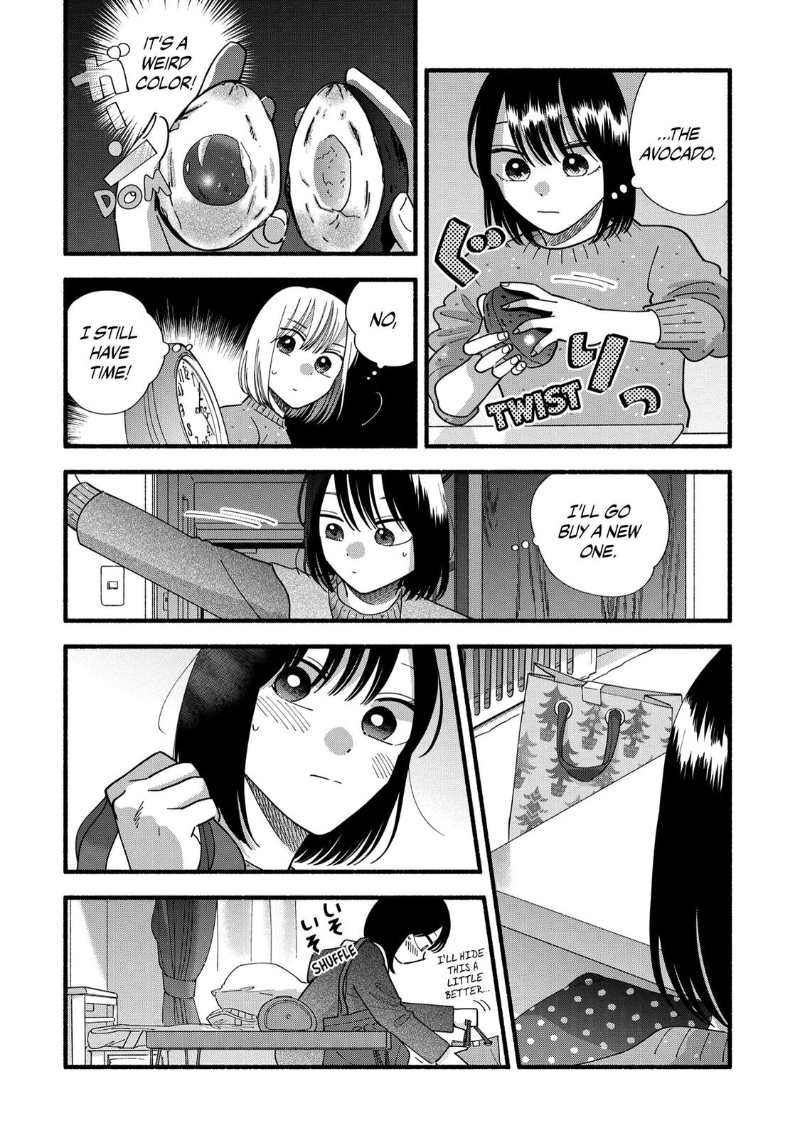 Mobuko's Love Chapter 41 page 16 - Chapter 41