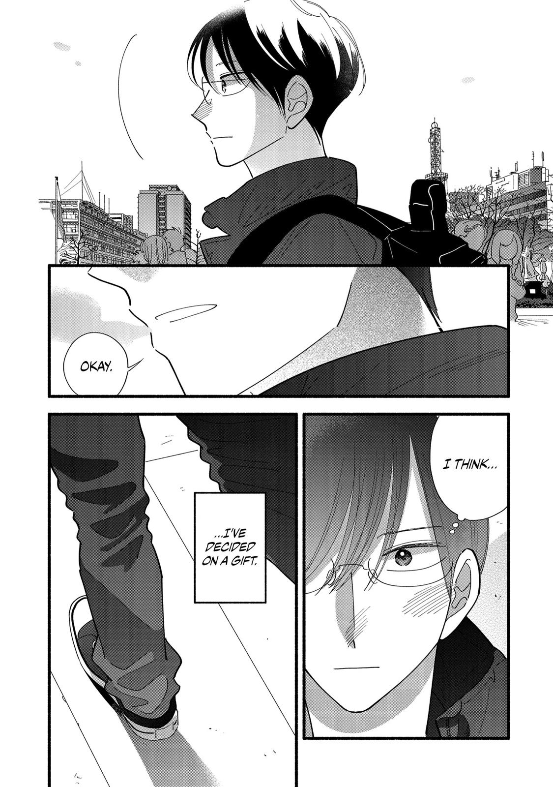 Mobuko's Love Chapter 41 page 19 - Chapter 41