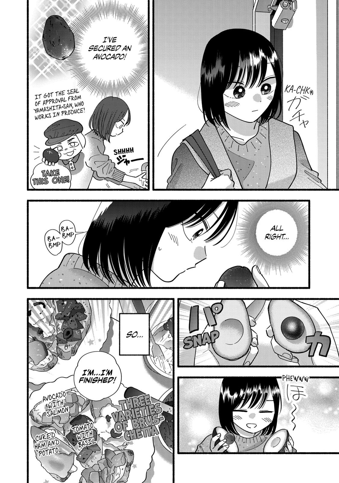 Mobuko's Love Chapter 41 page 20 - Chapter 41