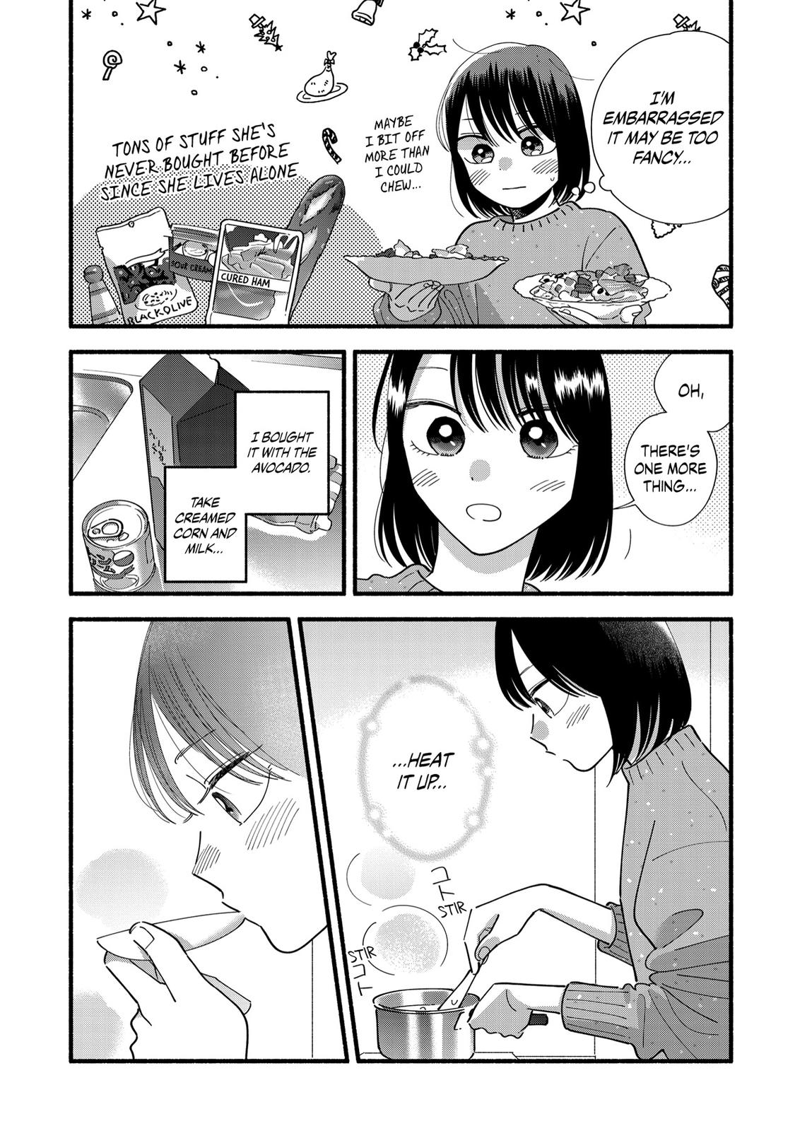 Mobuko's Love Chapter 41 page 21 - Chapter 41