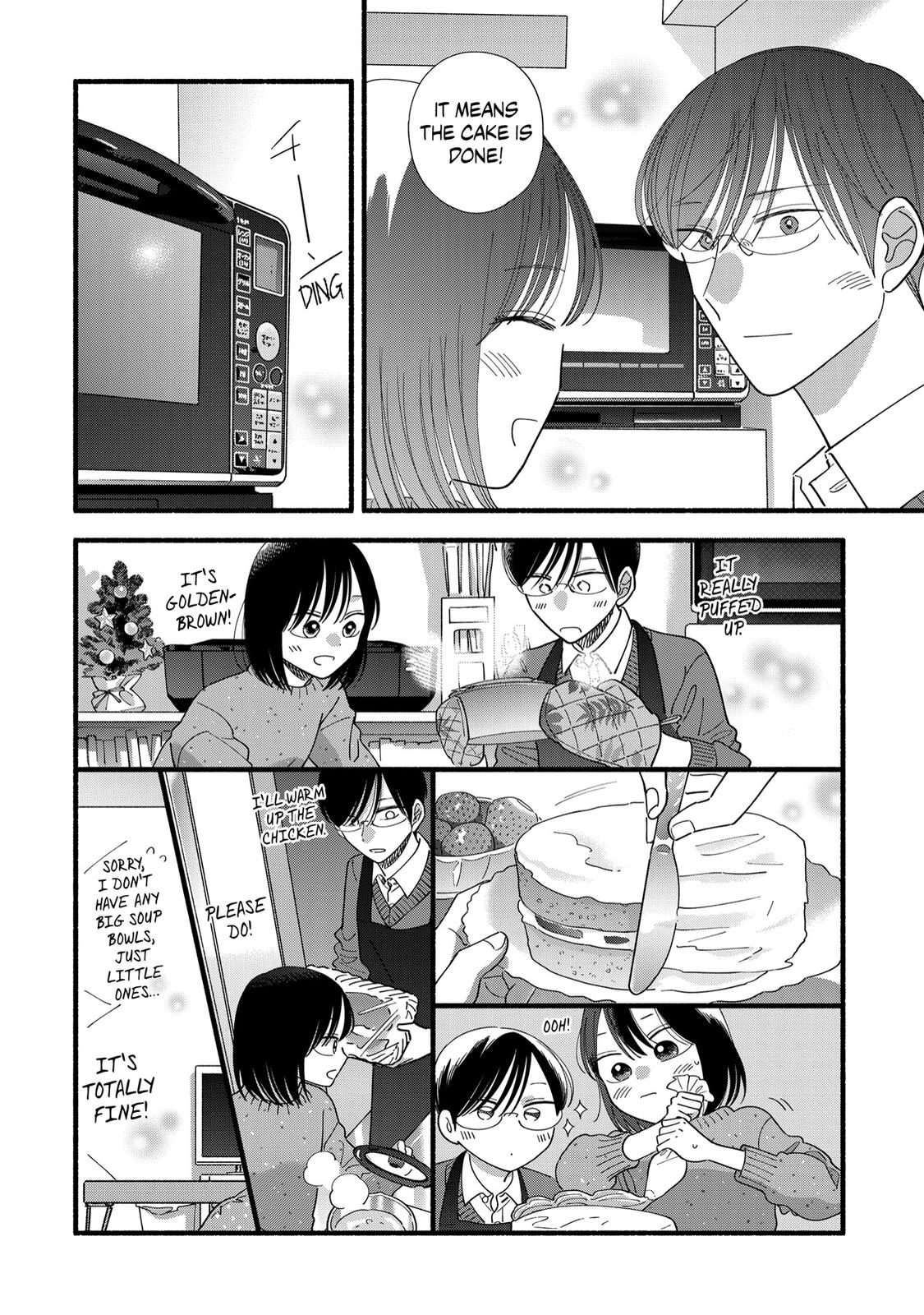 Mobuko's Love Chapter 42 page 10 - Chapter 42