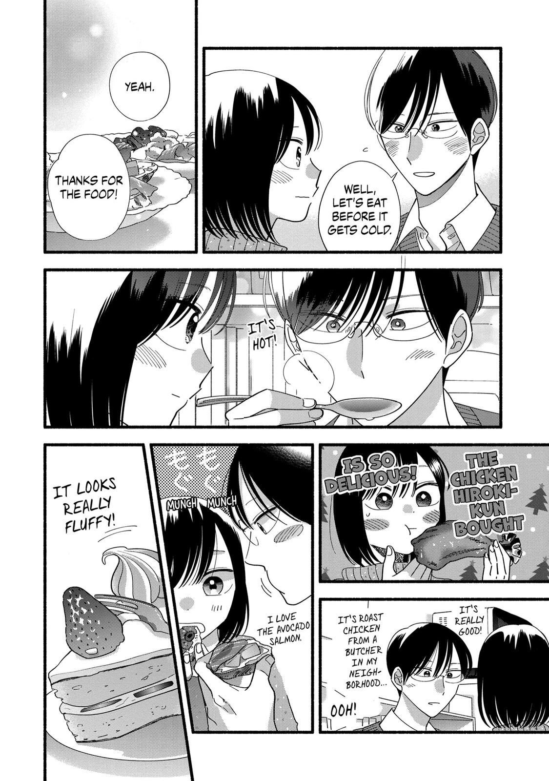Mobuko's Love Chapter 42 page 12 - Chapter 42