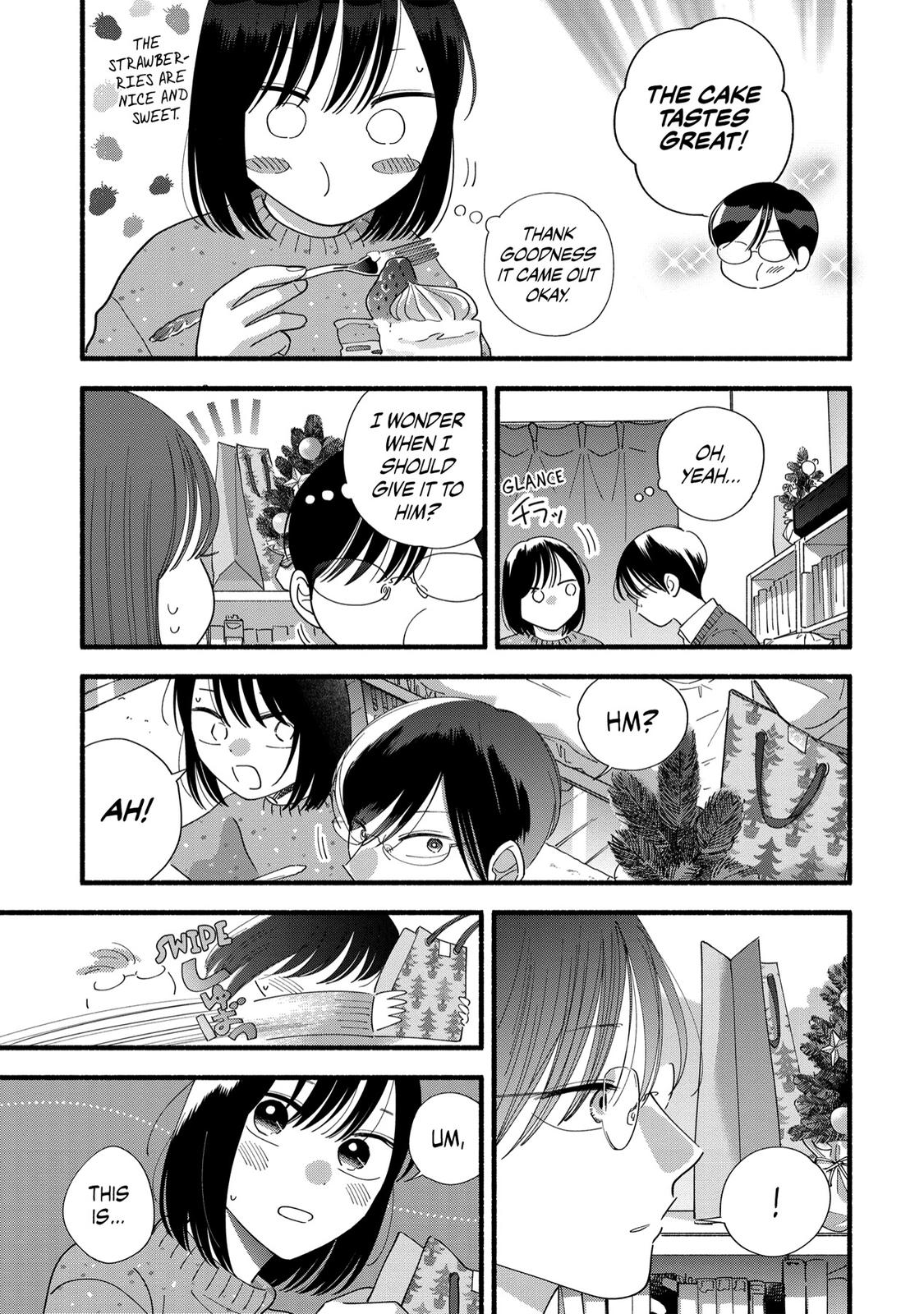 Mobuko's Love Chapter 42 page 13 - Chapter 42