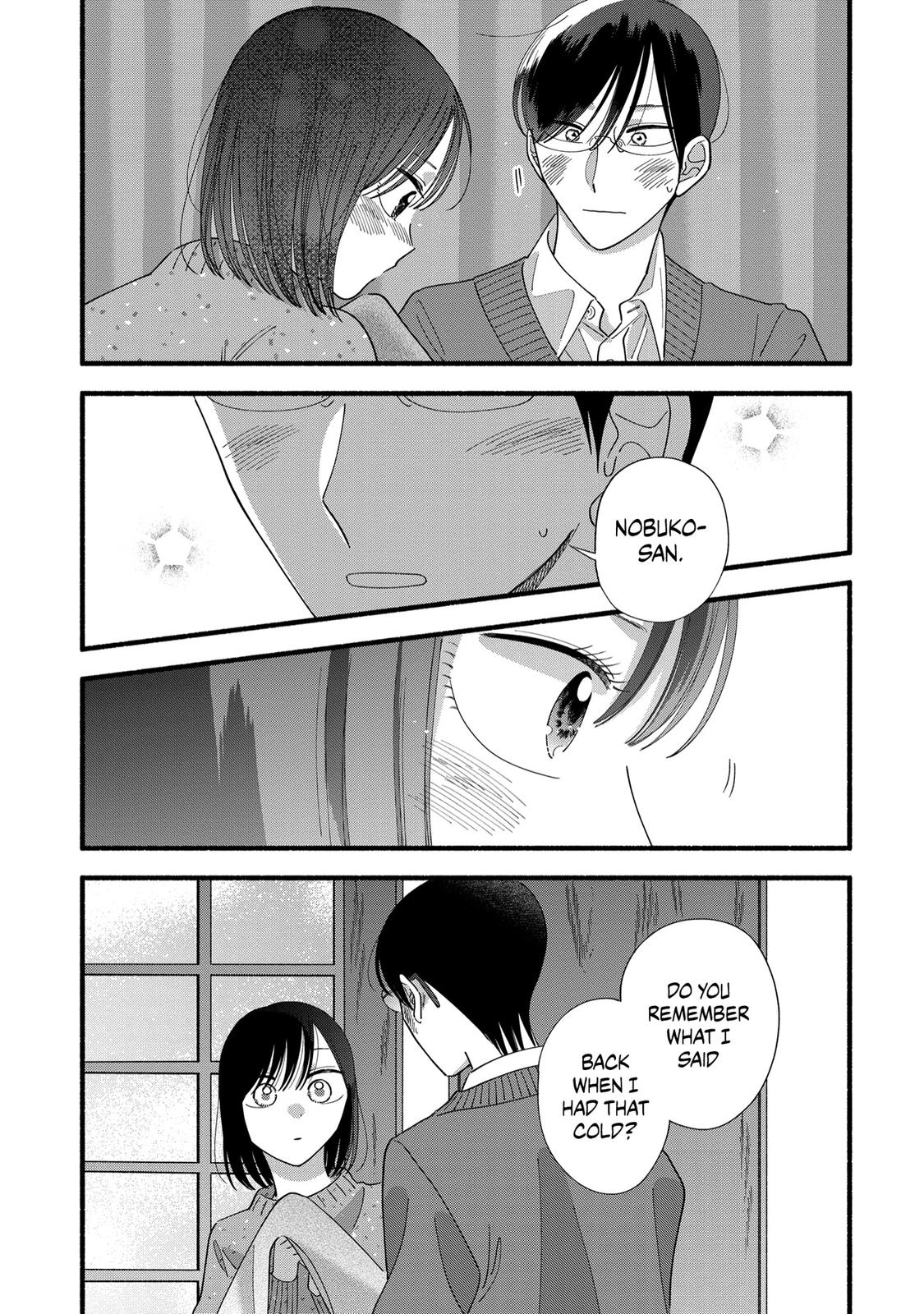 Mobuko's Love Chapter 42 page 19 - Chapter 42