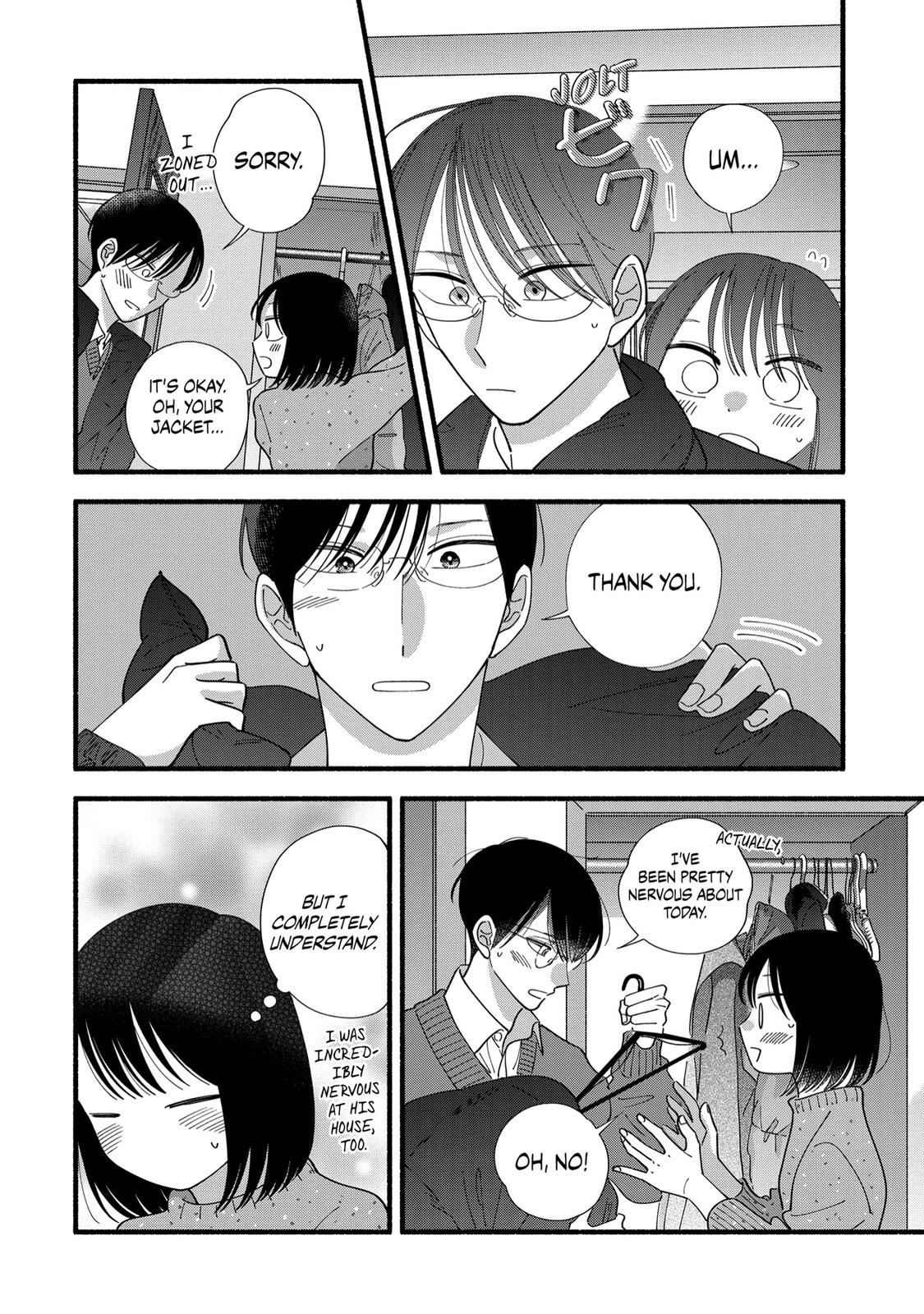 Mobuko's Love Chapter 42 page 4 - Chapter 42