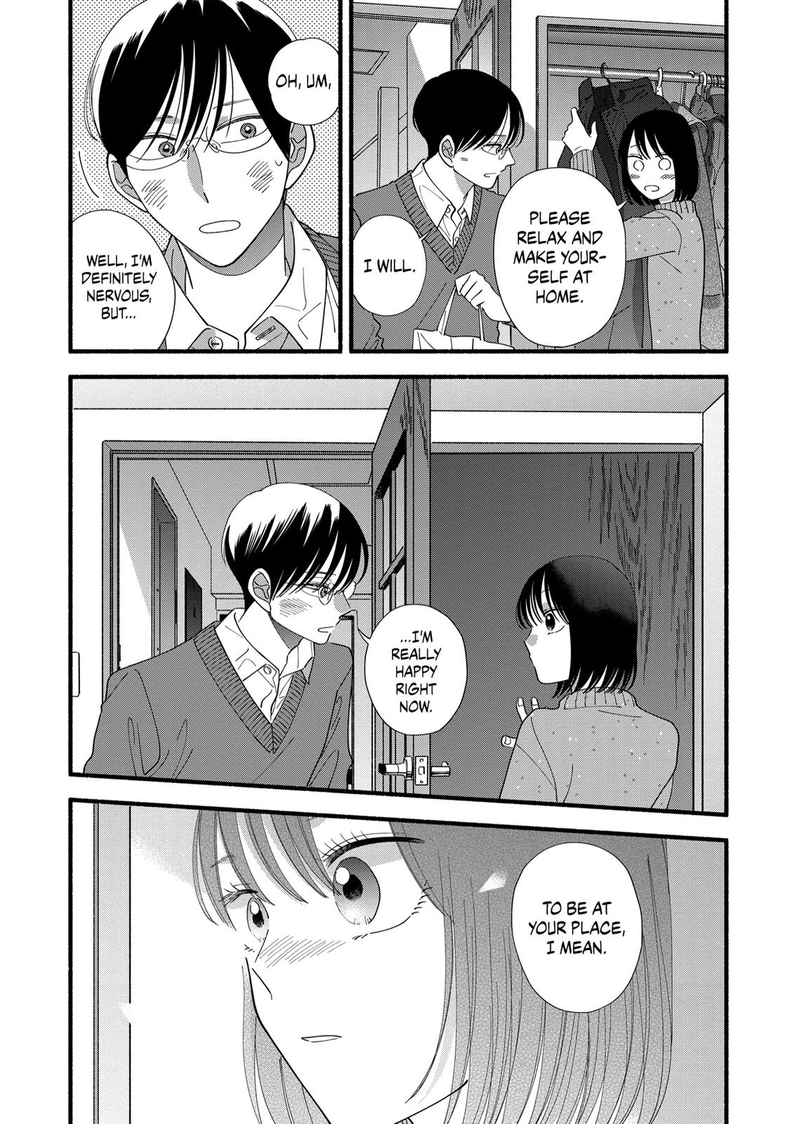 Mobuko's Love Chapter 42 page 5 - Chapter 42