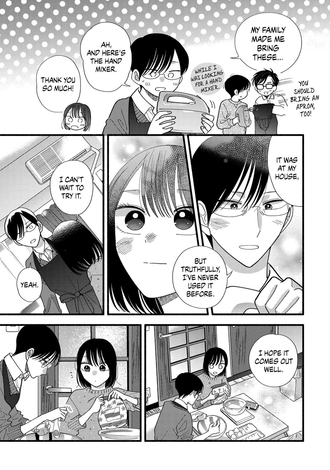 Mobuko's Love Chapter 42 page 7 - Chapter 42