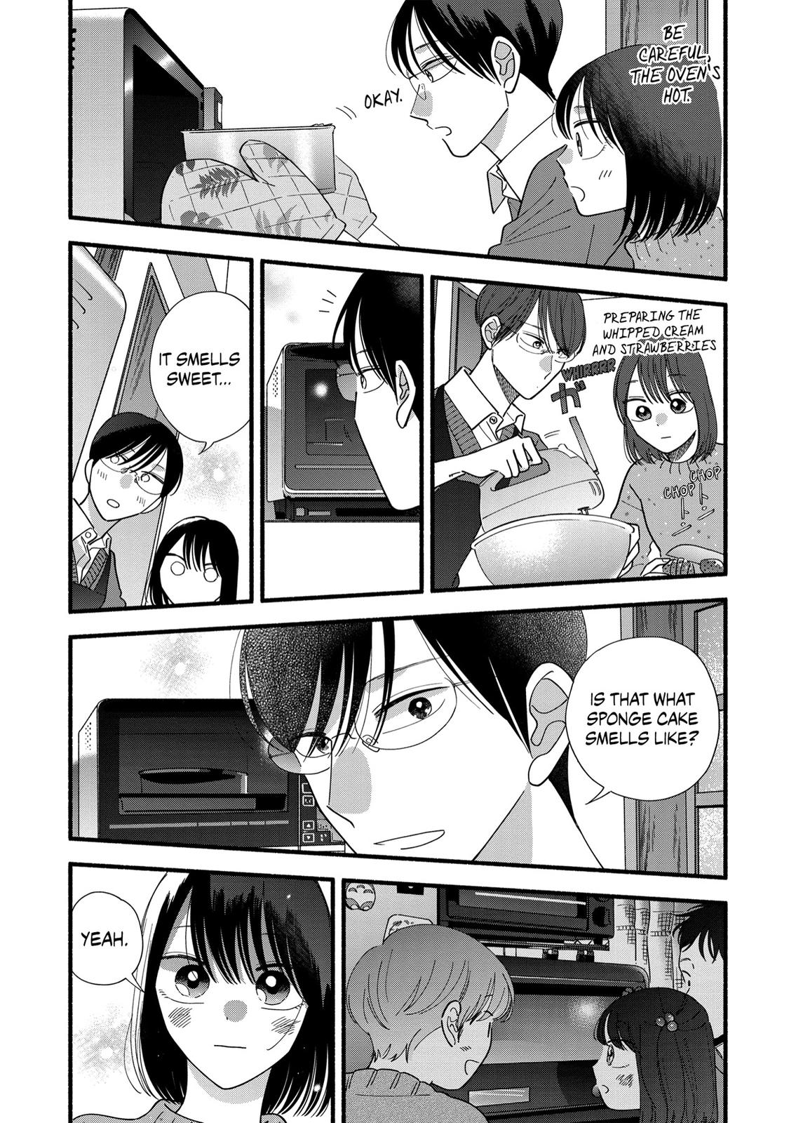 Mobuko's Love Chapter 42 page 9 - Chapter 42