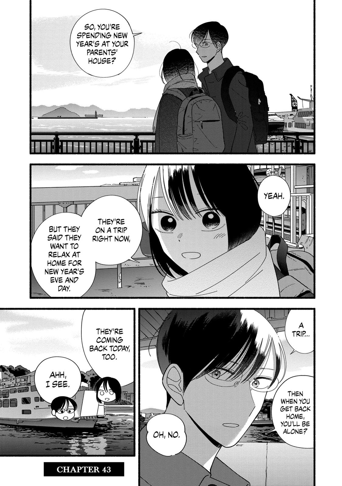 Mobuko's Love Chapter 43 page 1 - Chapter 43