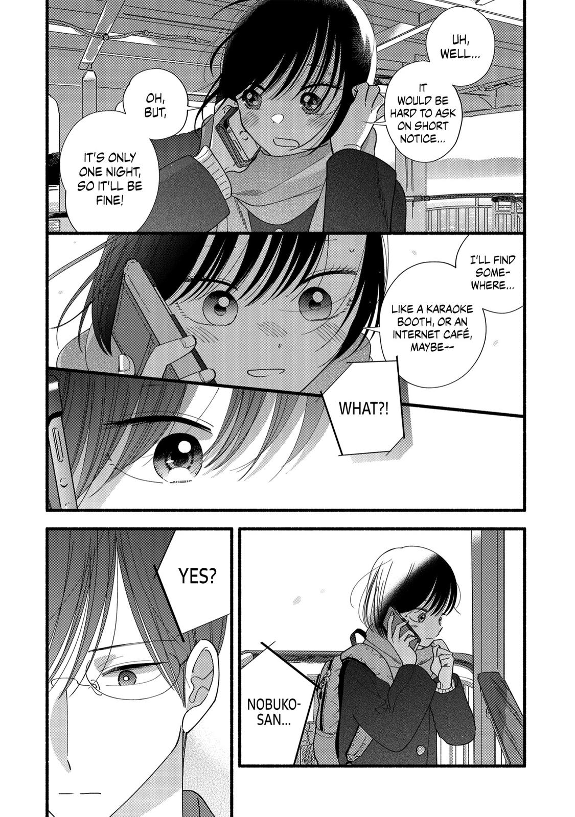 Mobuko's Love Chapter 43 page 10 - Chapter 43