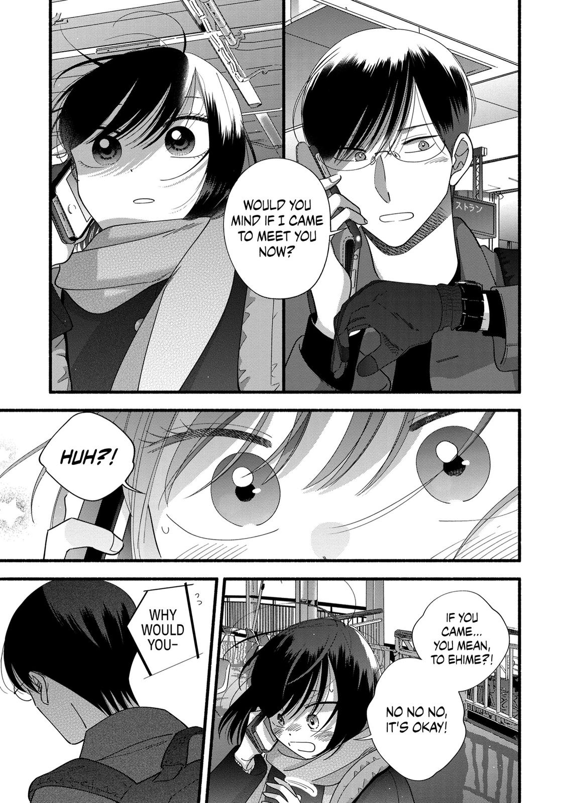 Mobuko's Love Chapter 43 page 11 - Chapter 43
