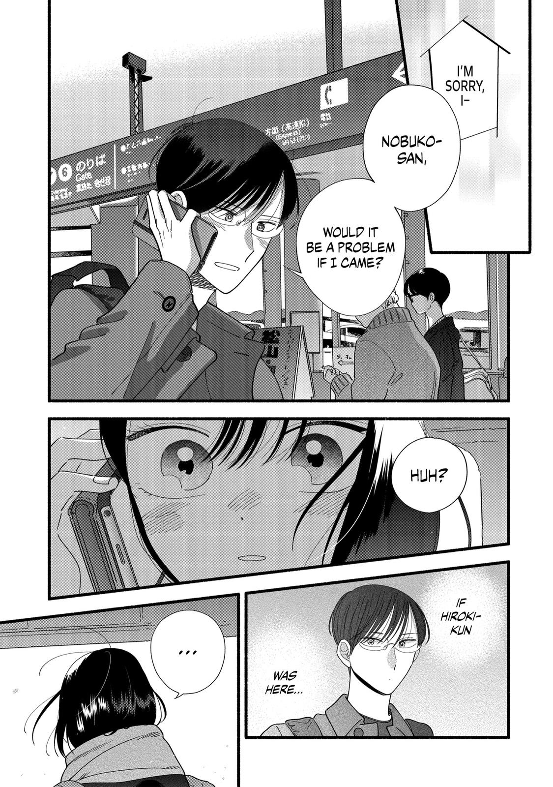 Mobuko's Love Chapter 43 page 13 - Chapter 43