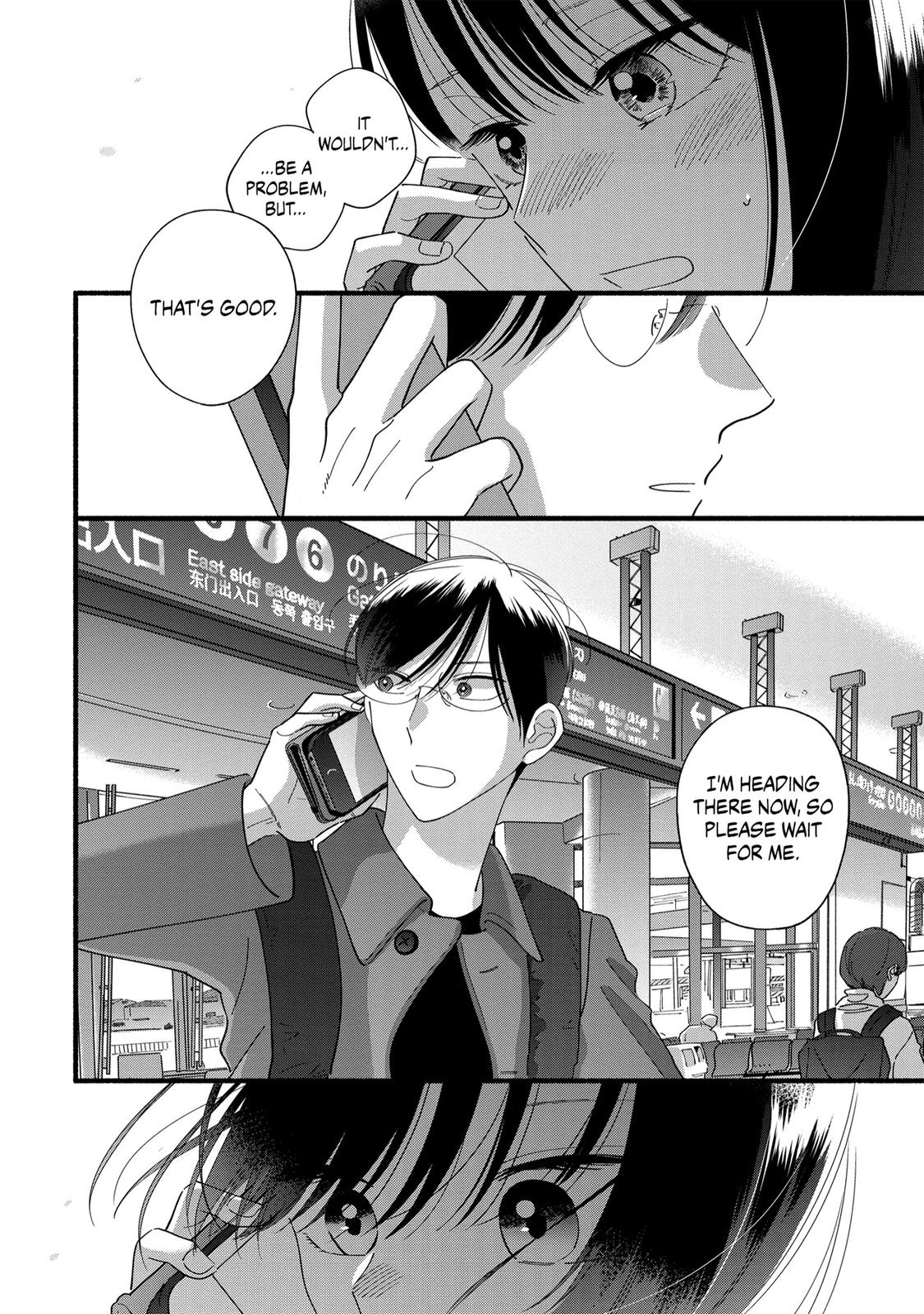 Mobuko's Love Chapter 43 page 14 - Chapter 43