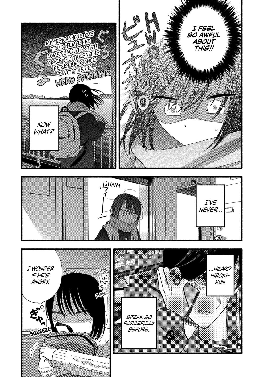 Mobuko's Love Chapter 43 page 16 - Chapter 43