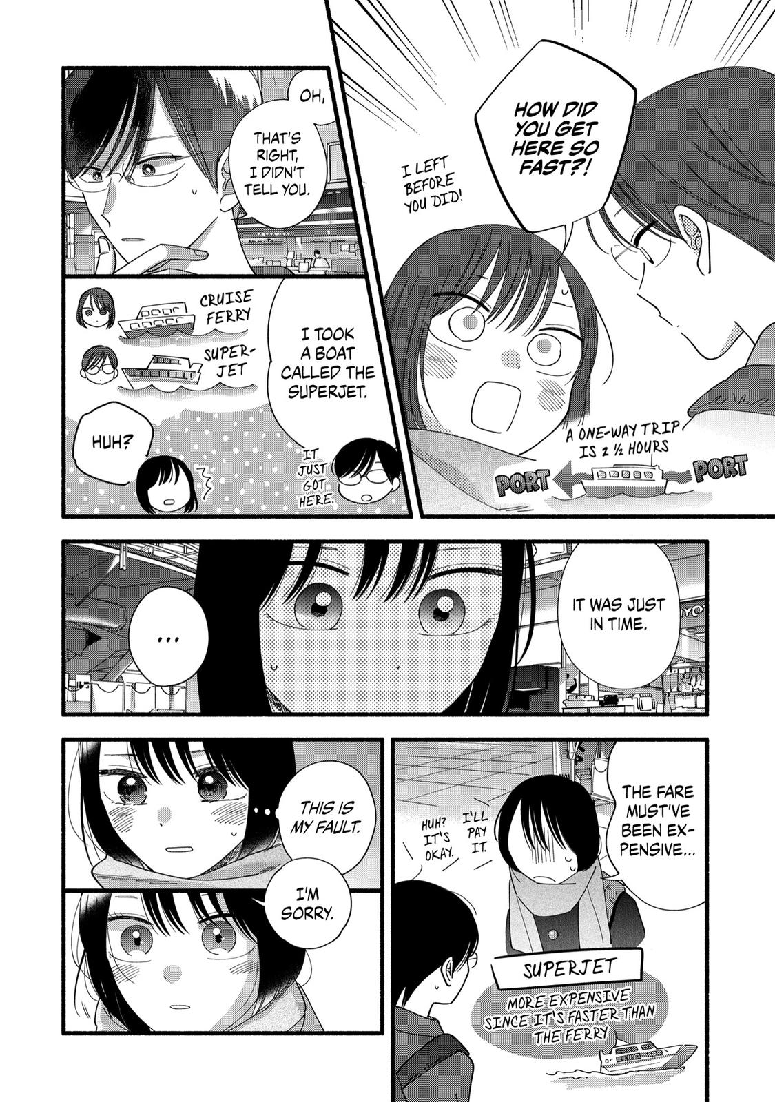 Mobuko's Love Chapter 43 page 20 - Chapter 43