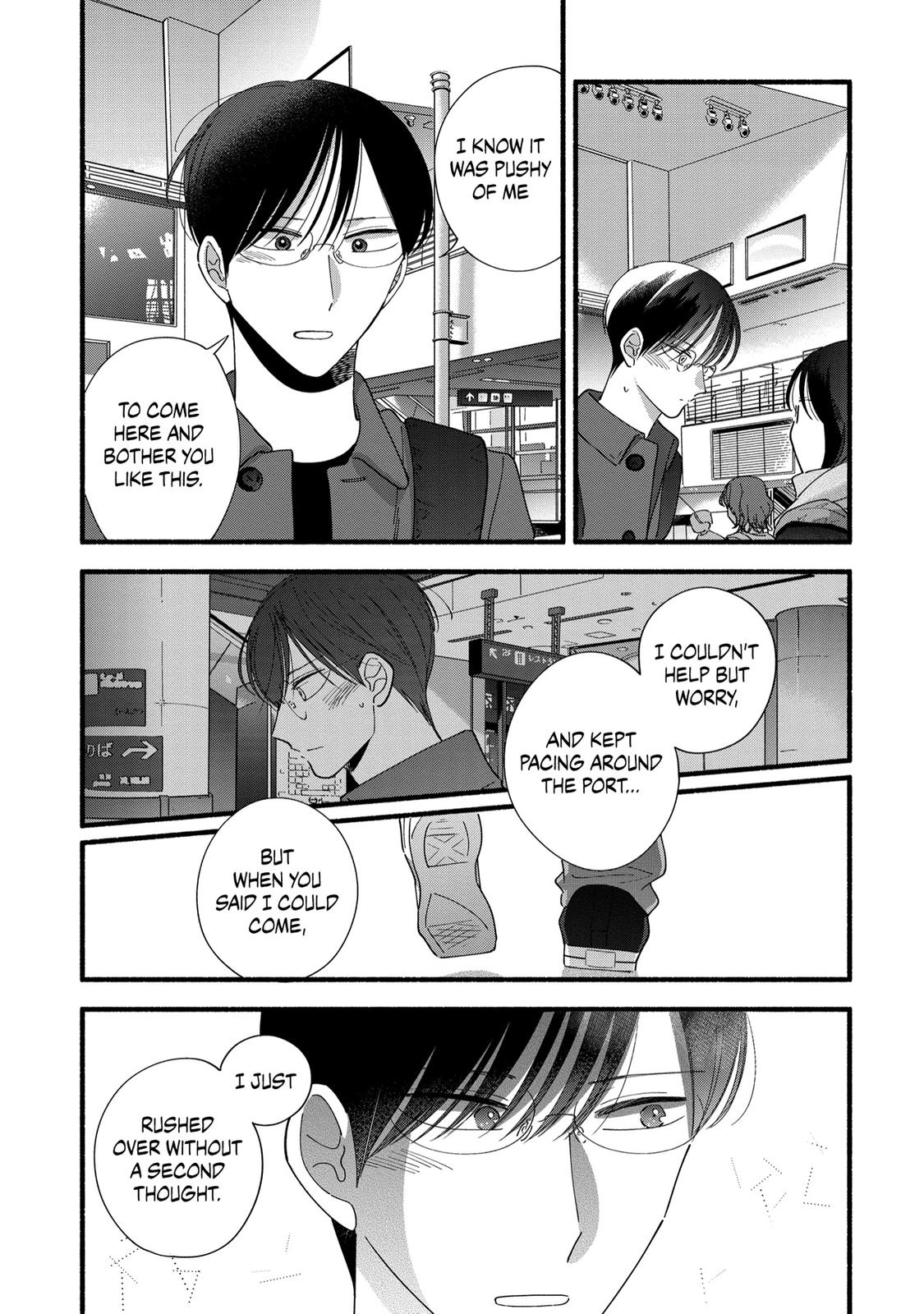 Mobuko's Love Chapter 43 page 21 - Chapter 43