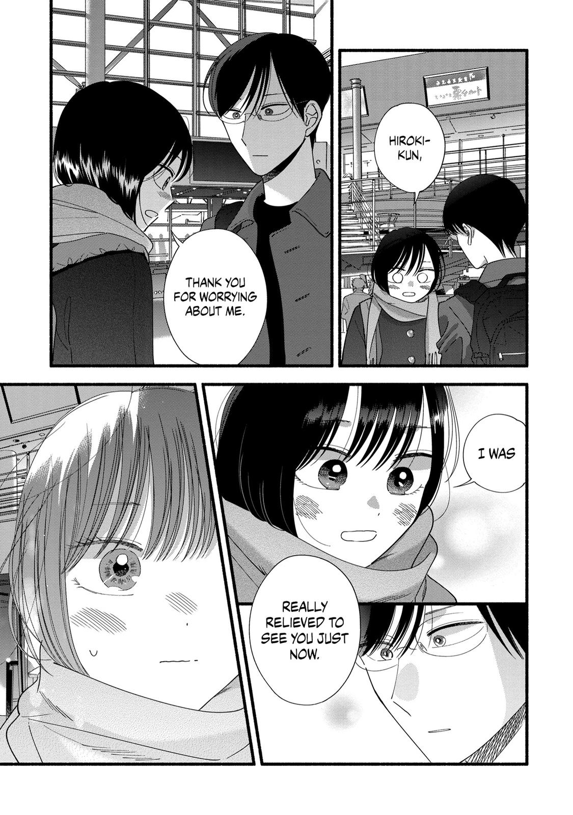 Mobuko's Love Chapter 43 page 23 - Chapter 43