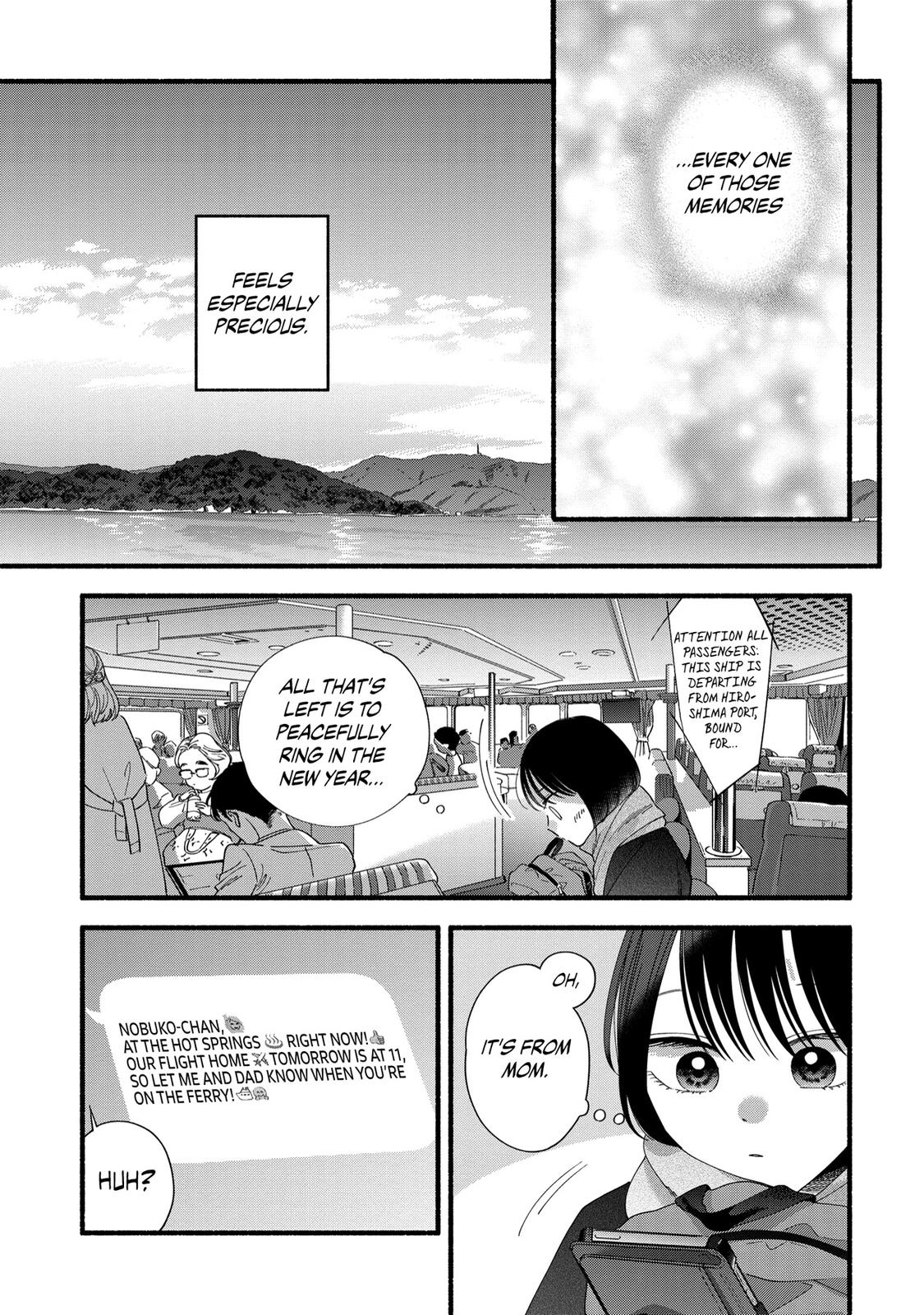 Mobuko's Love Chapter 43 page 5 - Chapter 43