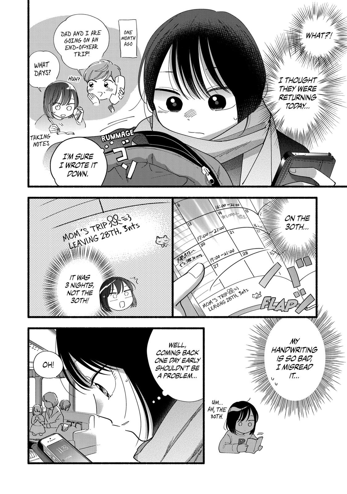 Mobuko's Love Chapter 43 page 6 - Chapter 43