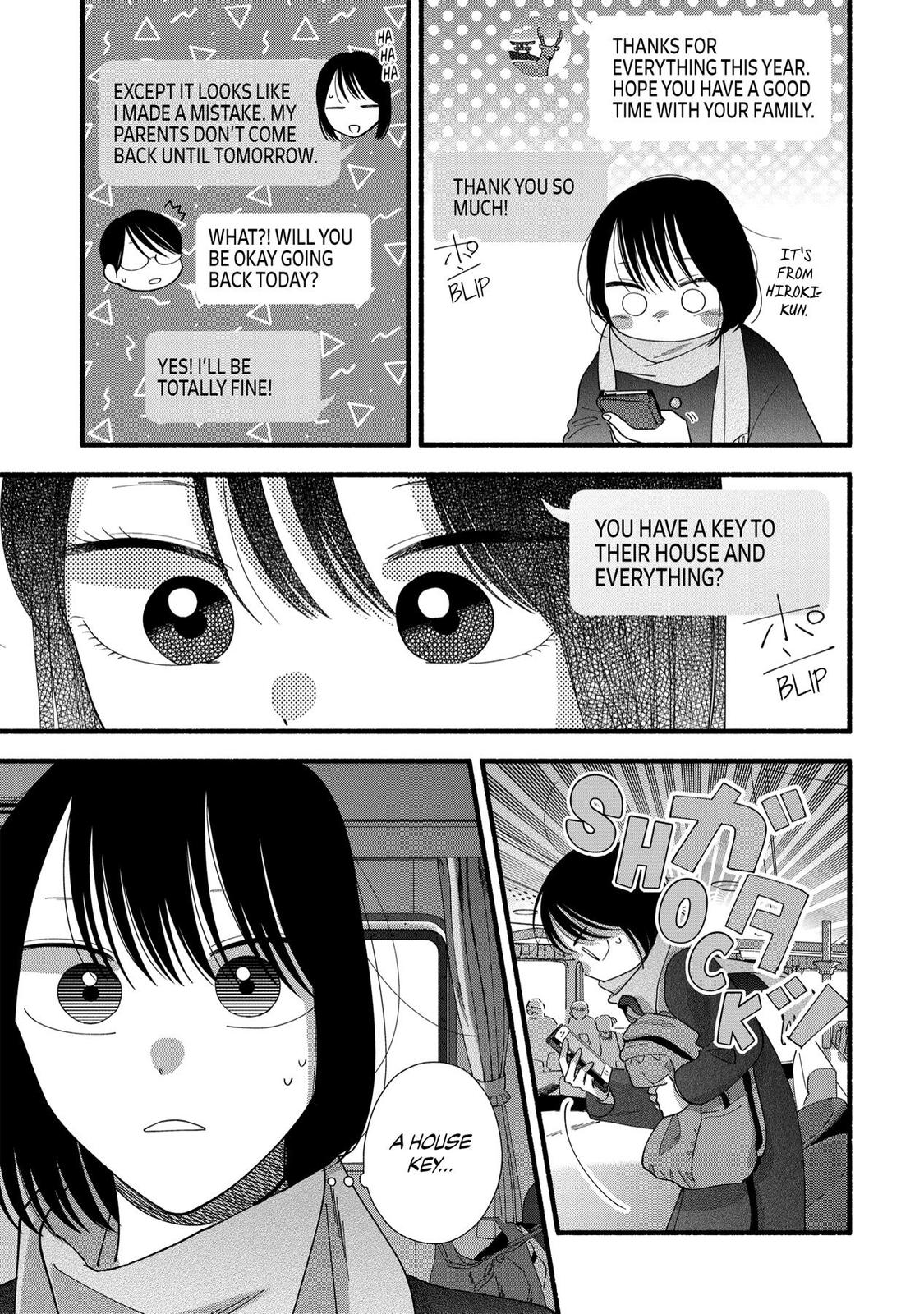 Mobuko's Love Chapter 43 page 7 - Chapter 43
