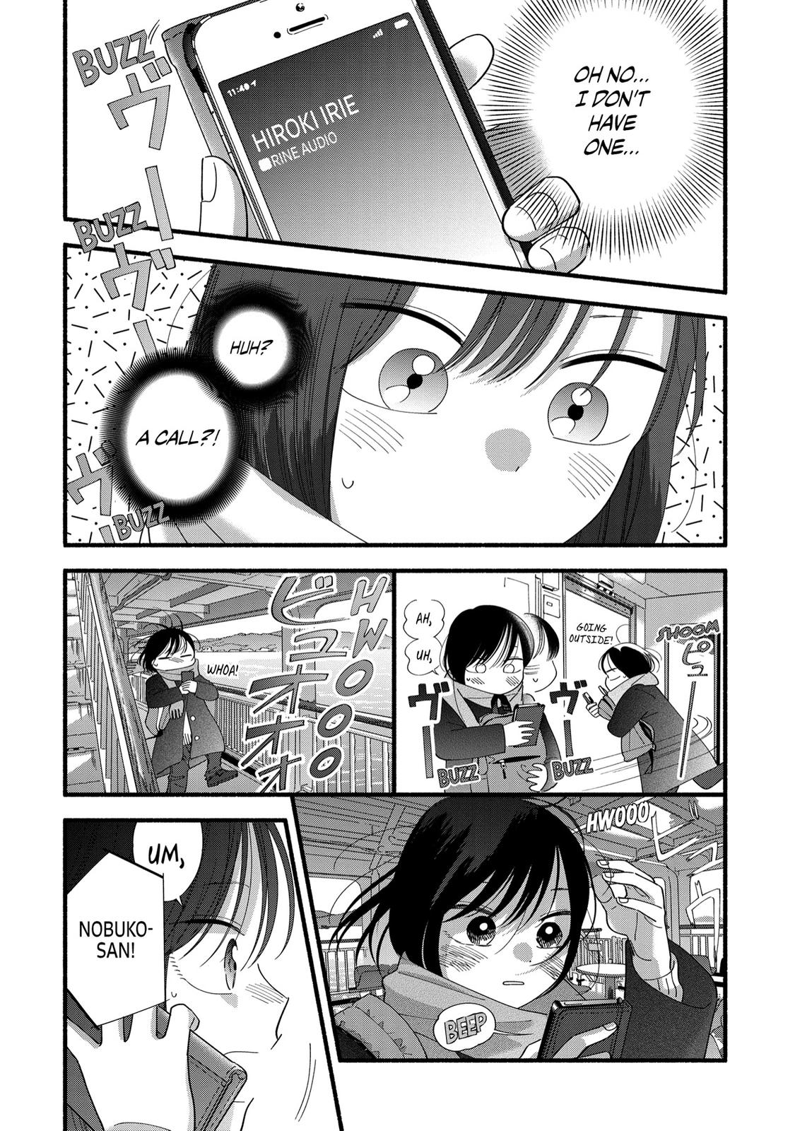Mobuko's Love Chapter 43 page 8 - Chapter 43