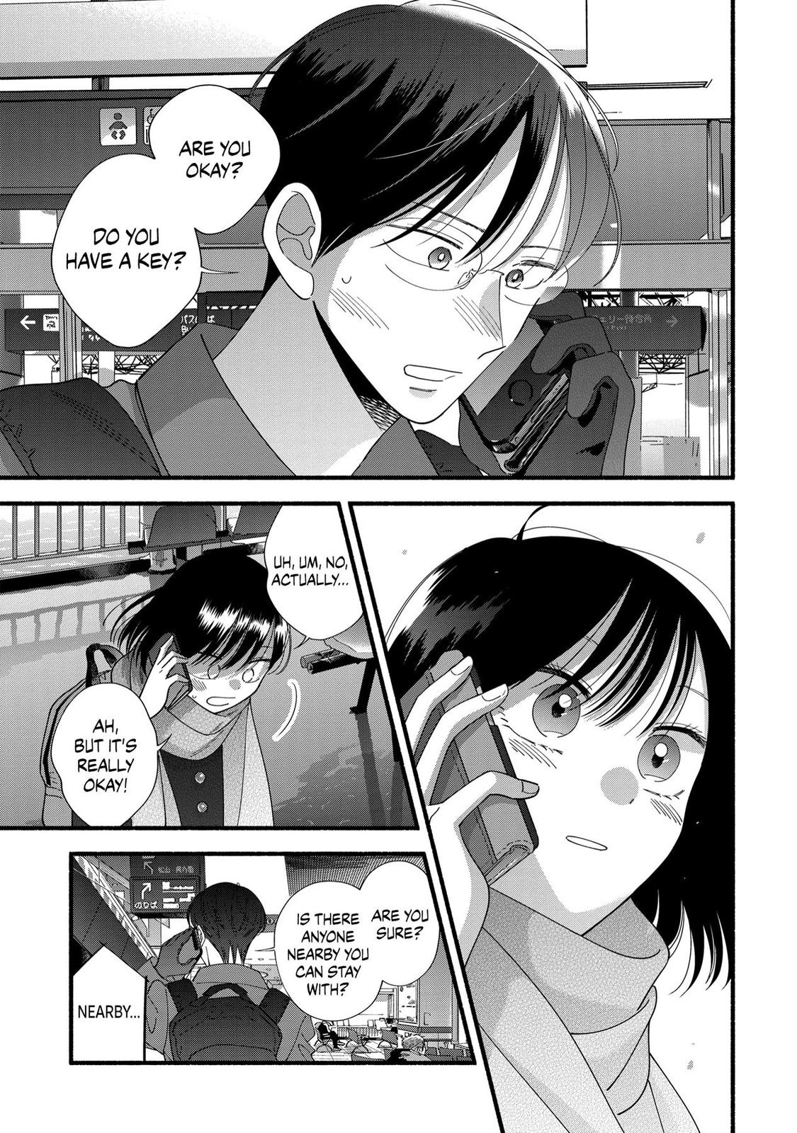 Mobuko's Love Chapter 43 page 9 - Chapter 43