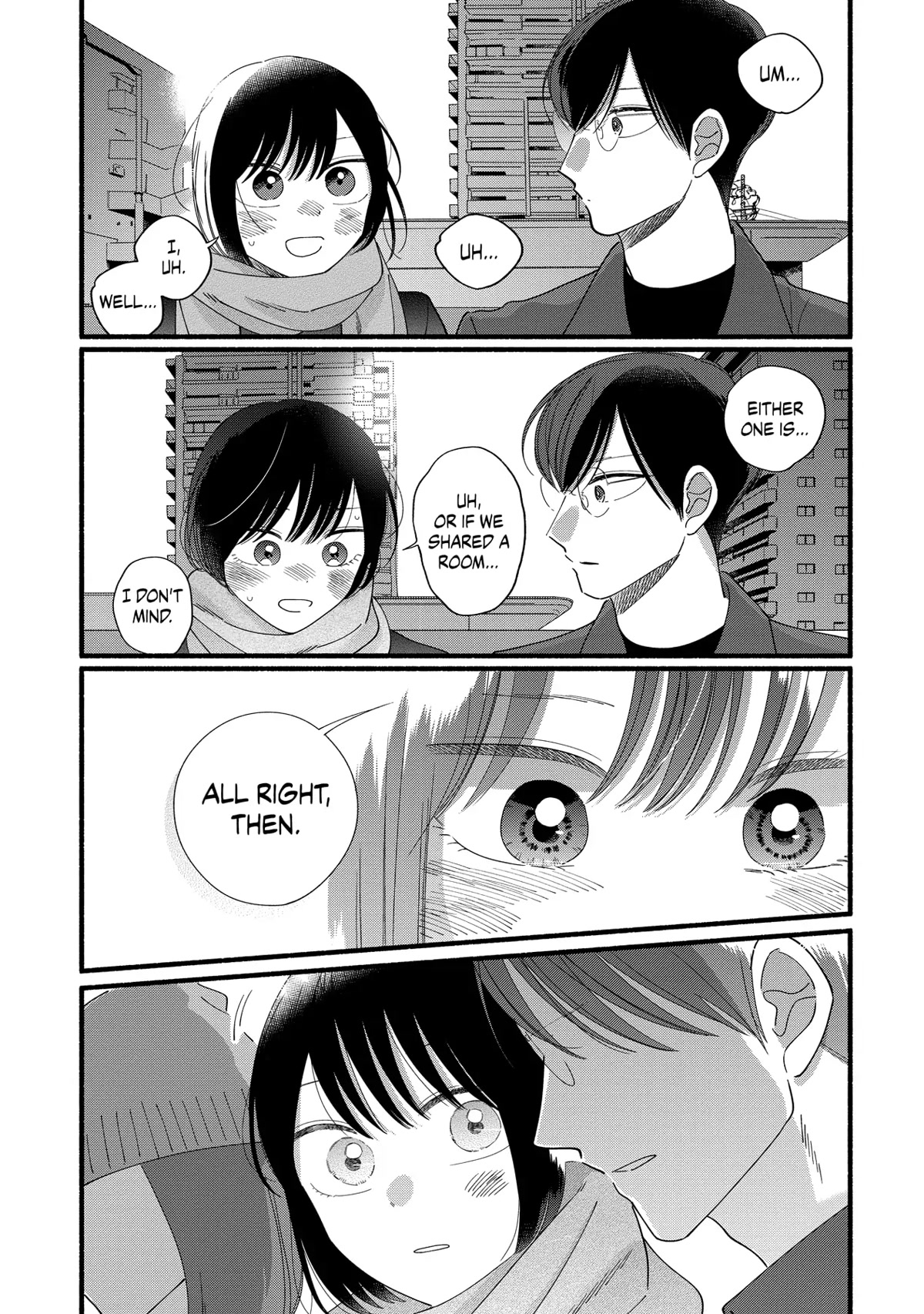 Mobuko's Love Chapter 44 page 10 - Chapter 44