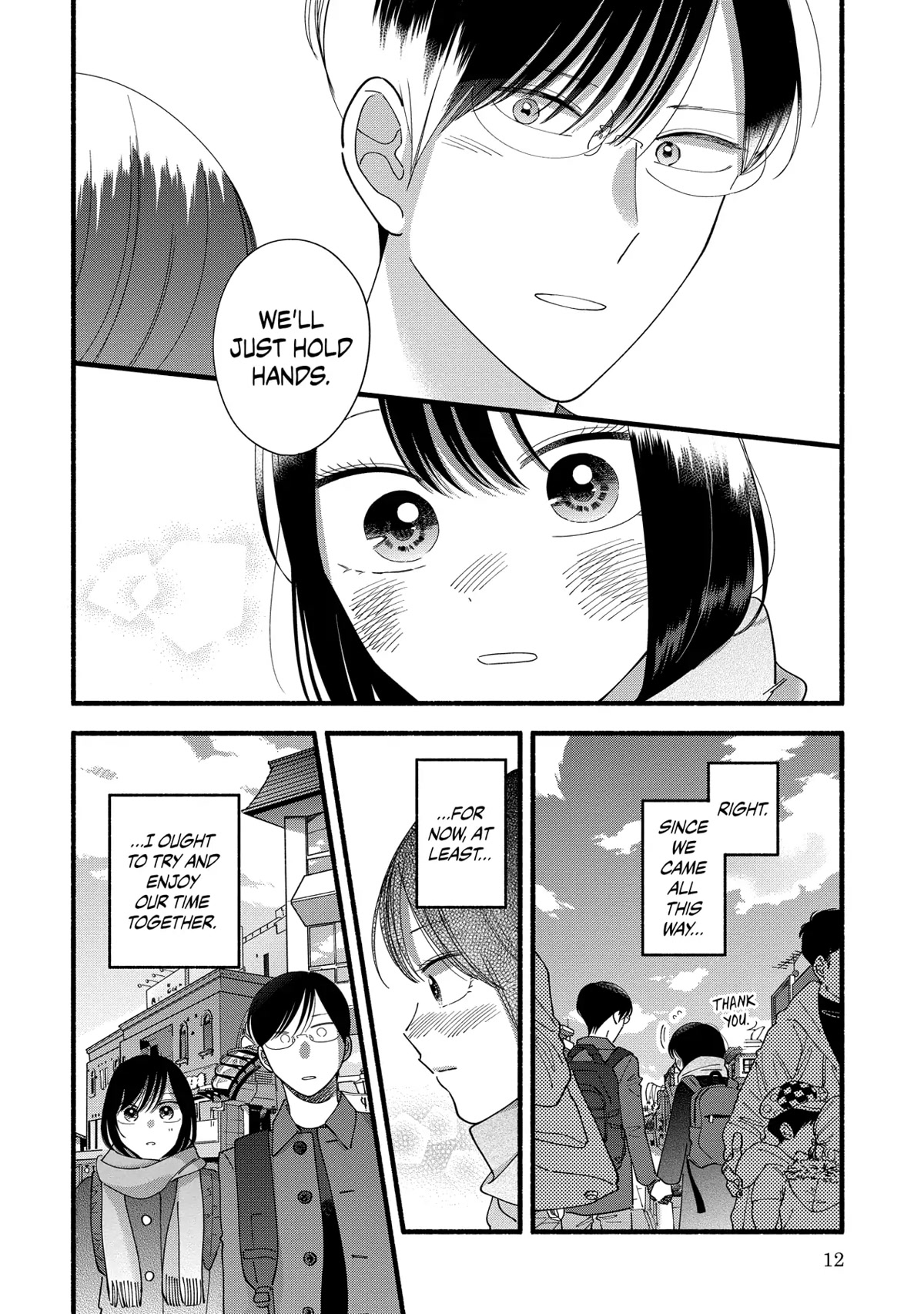 Mobuko's Love Chapter 44 page 13 - Chapter 44
