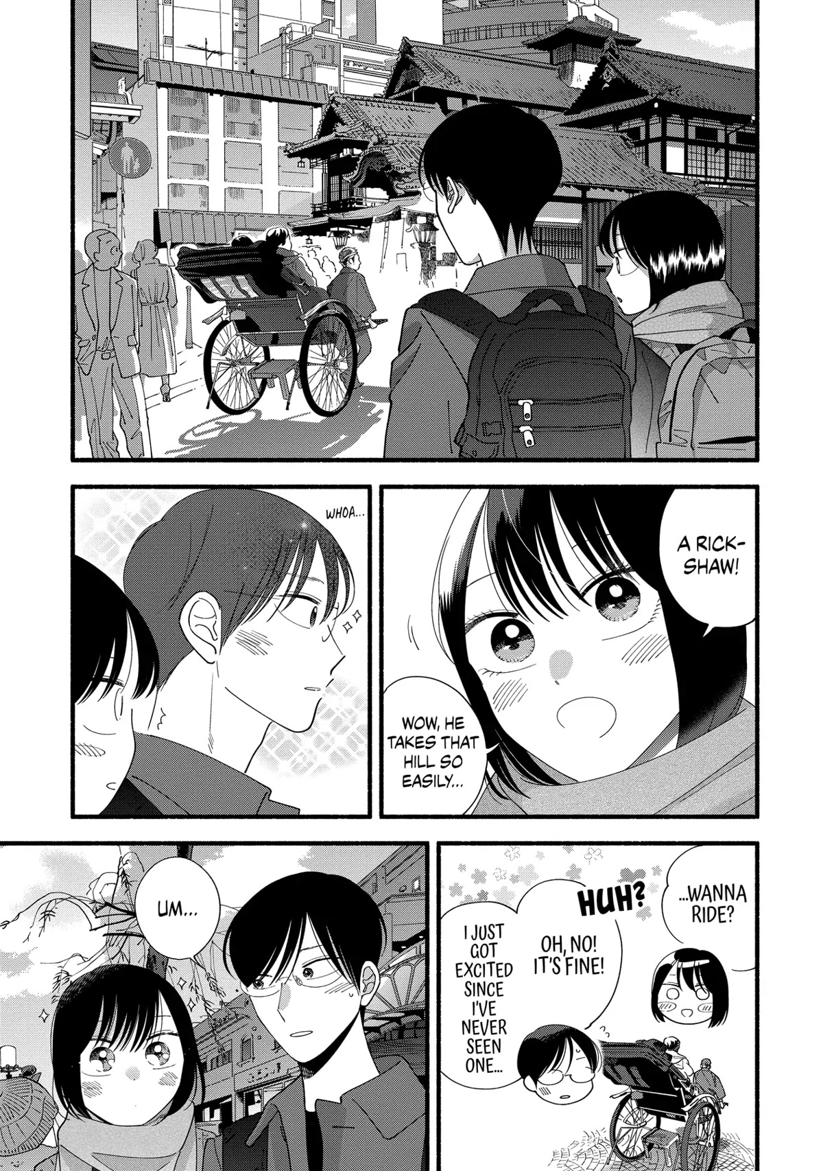 Mobuko's Love Chapter 44 page 14 - Chapter 44