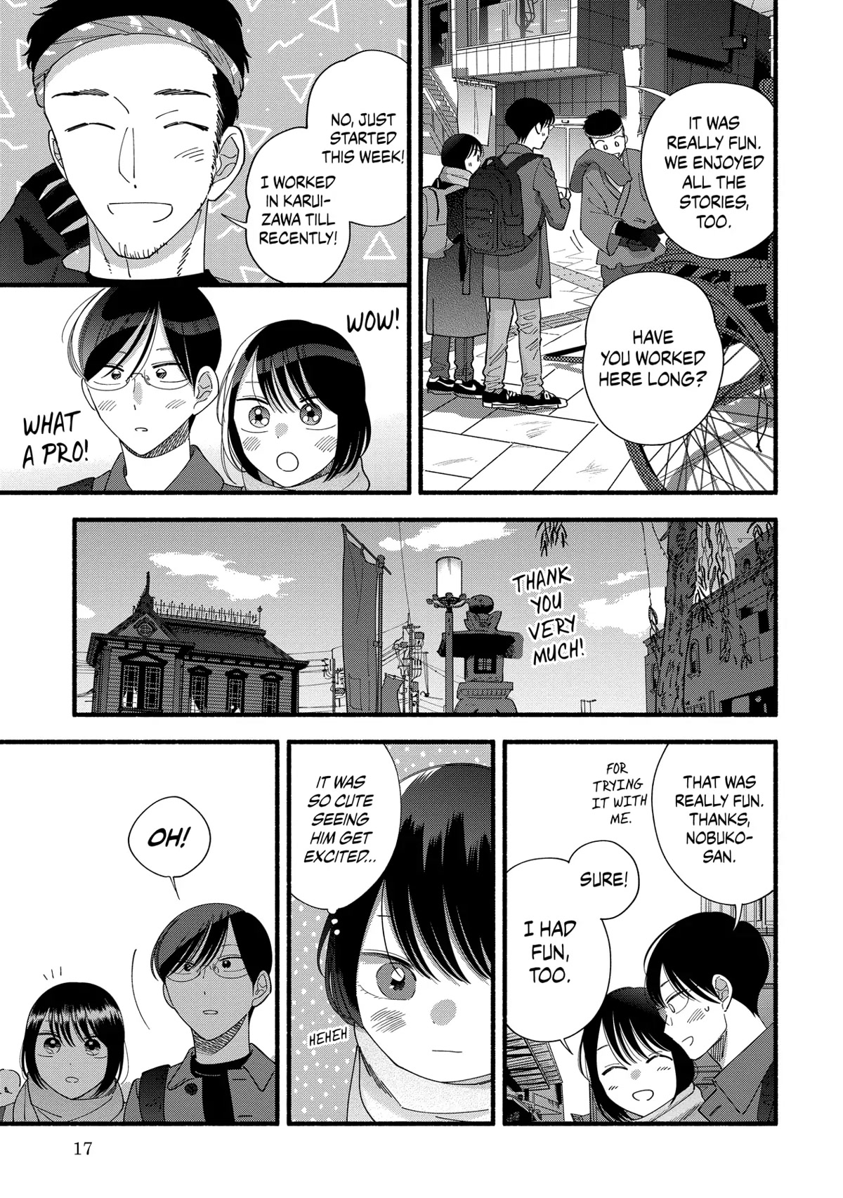 Mobuko's Love Chapter 44 page 18 - Chapter 44